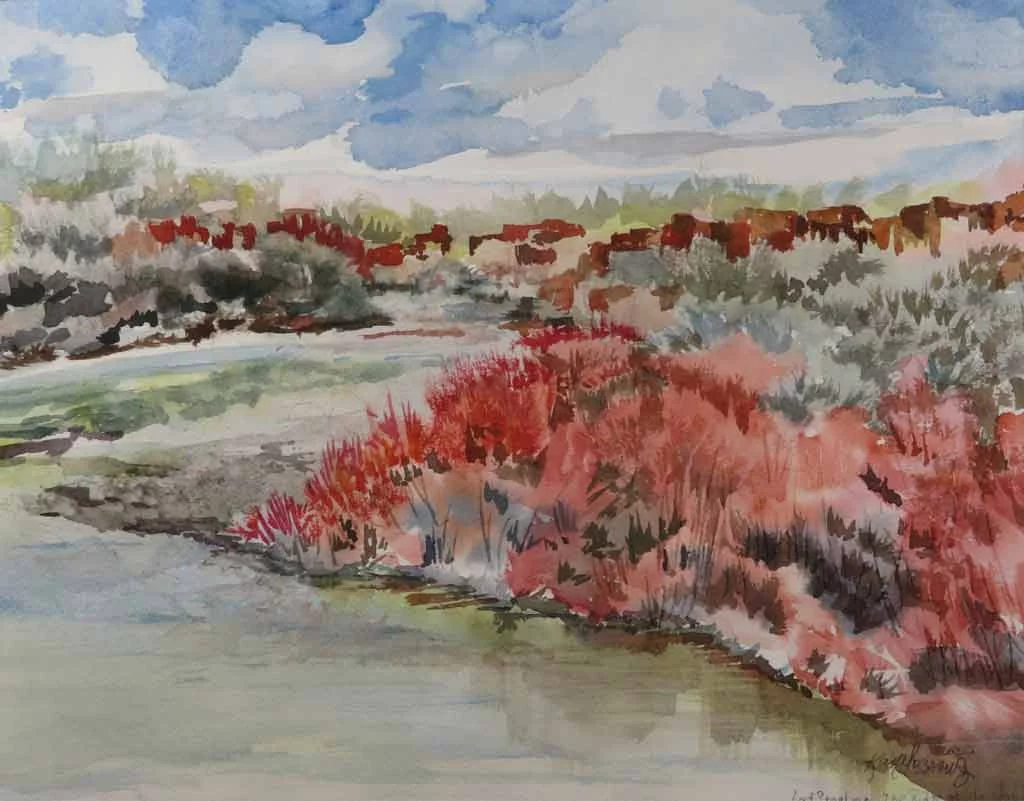 Karel Armstrong “Last Snow on the Ridge”