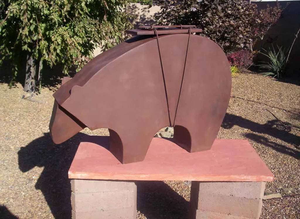 Kenneth Barwick “Native Indian Bear”