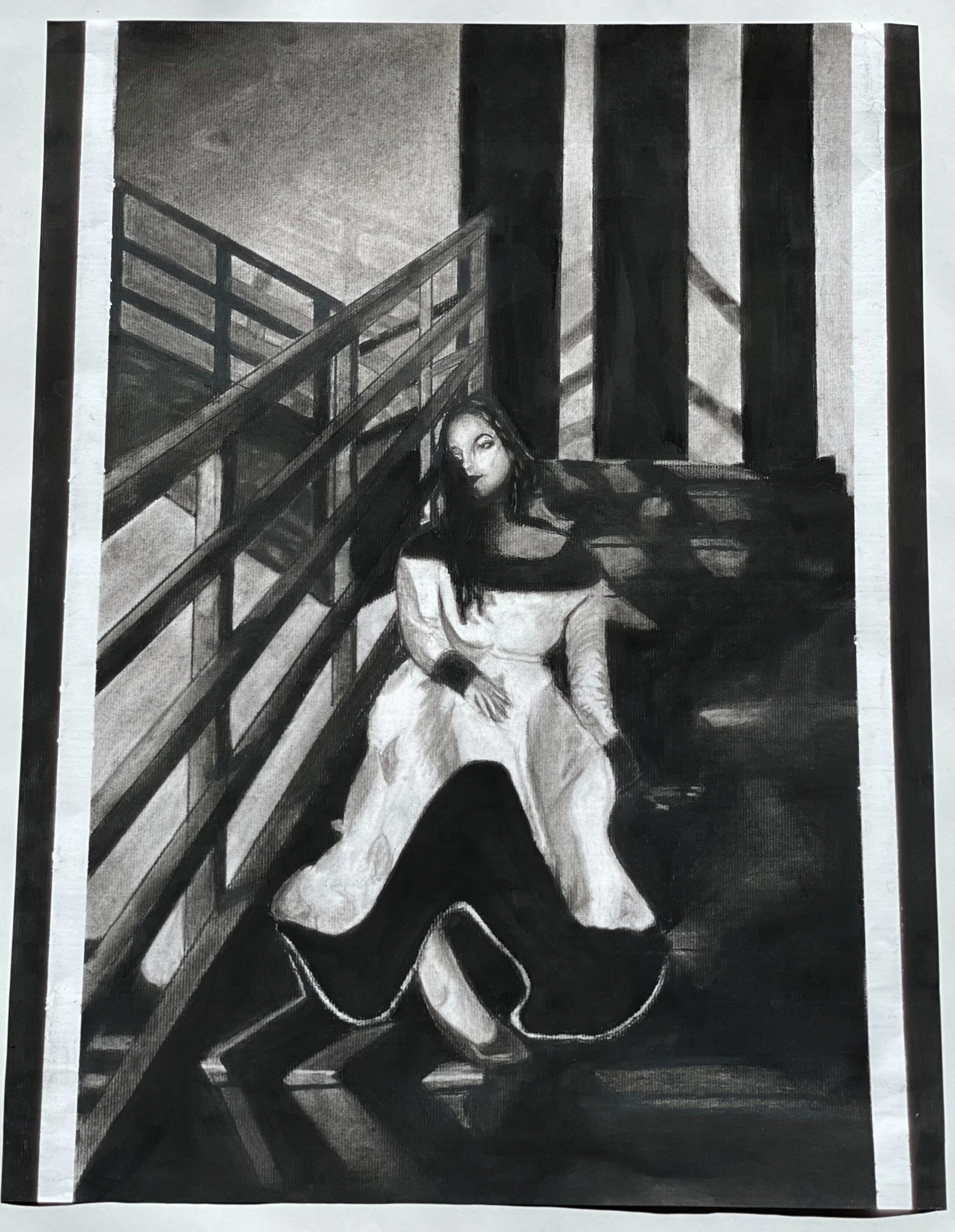 Sinbone Debele “Self Portrait 1” The Orme School