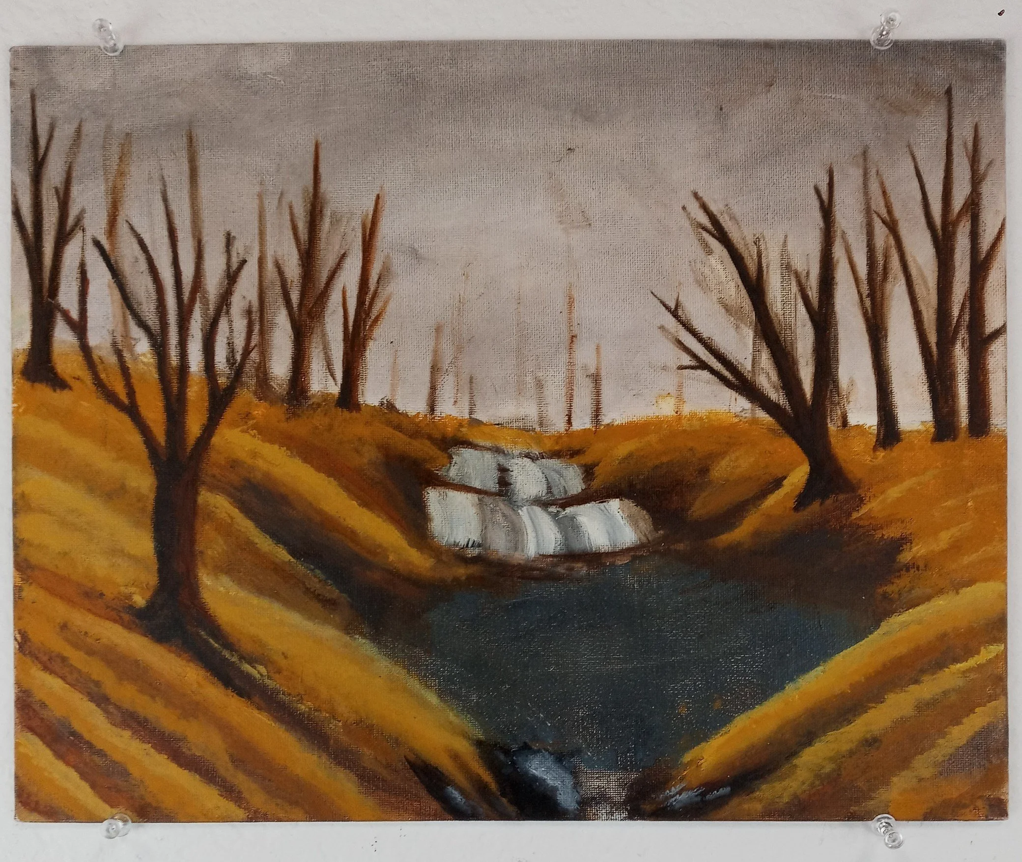 Marcela Montoya Leon “The Bubbling Stream”, Bradshaw Mountain High School