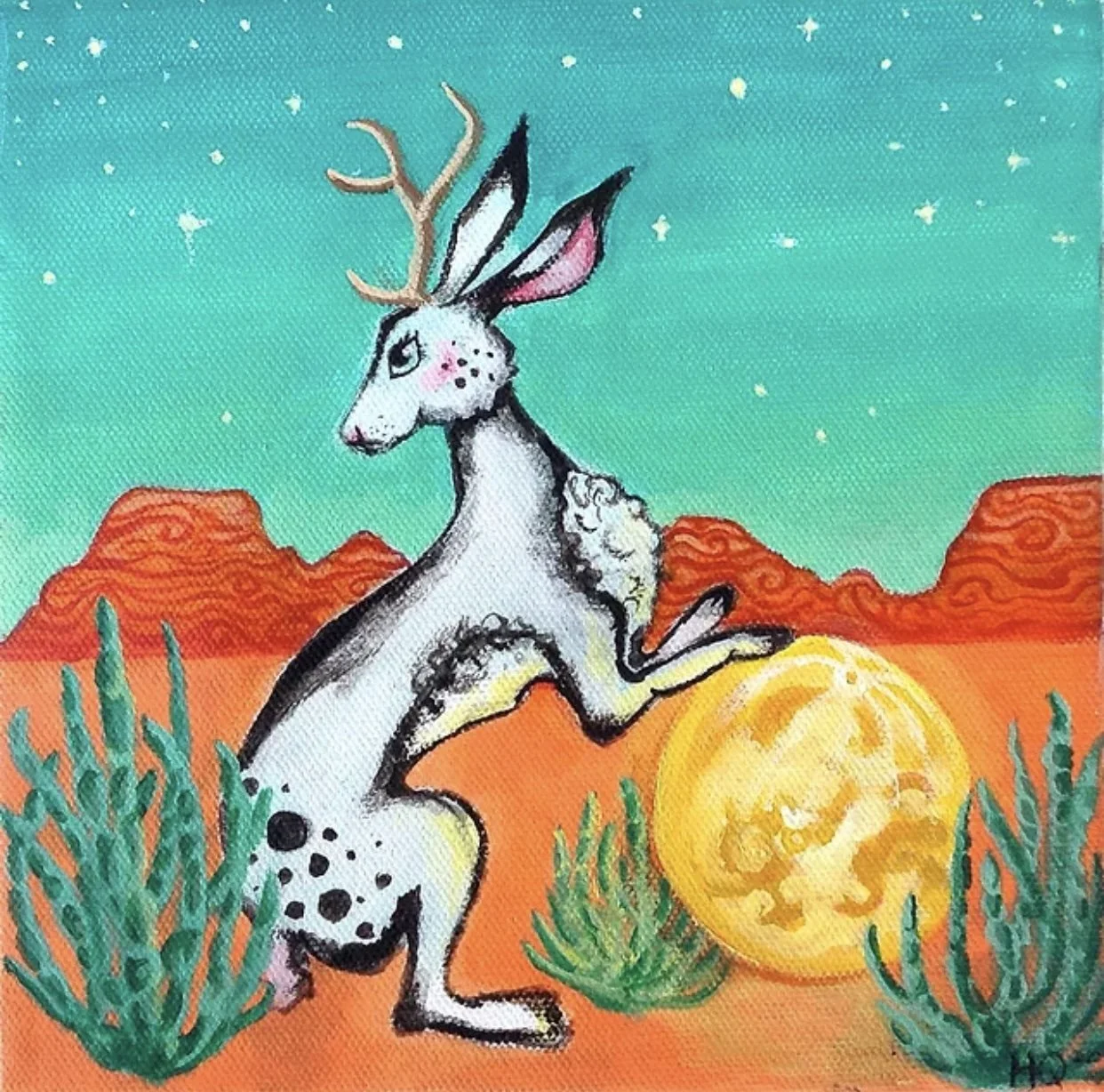 Heidi Quattrocchi “The Thief”