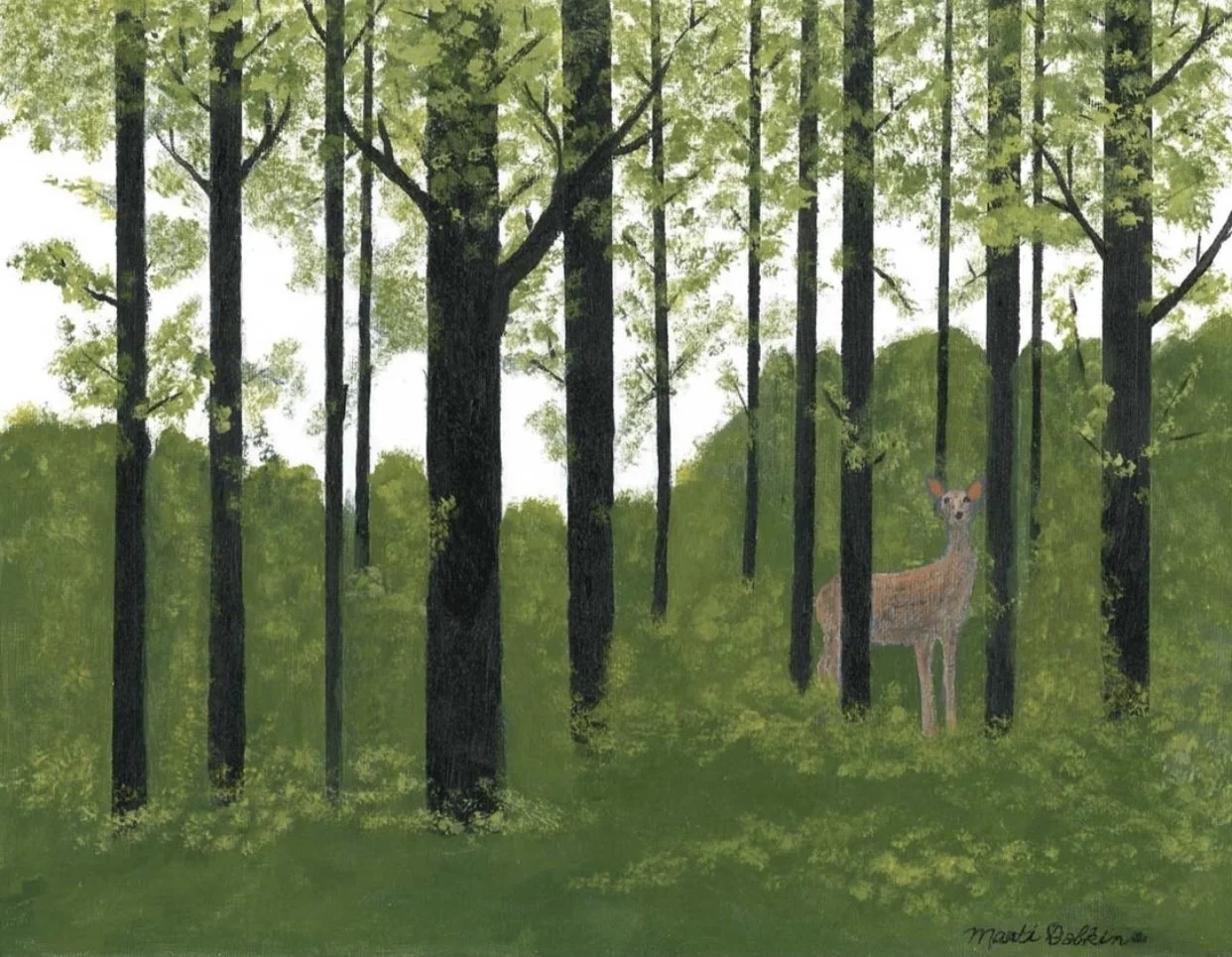 Martha (Marti) Dobkins "A Walk in the Woods"