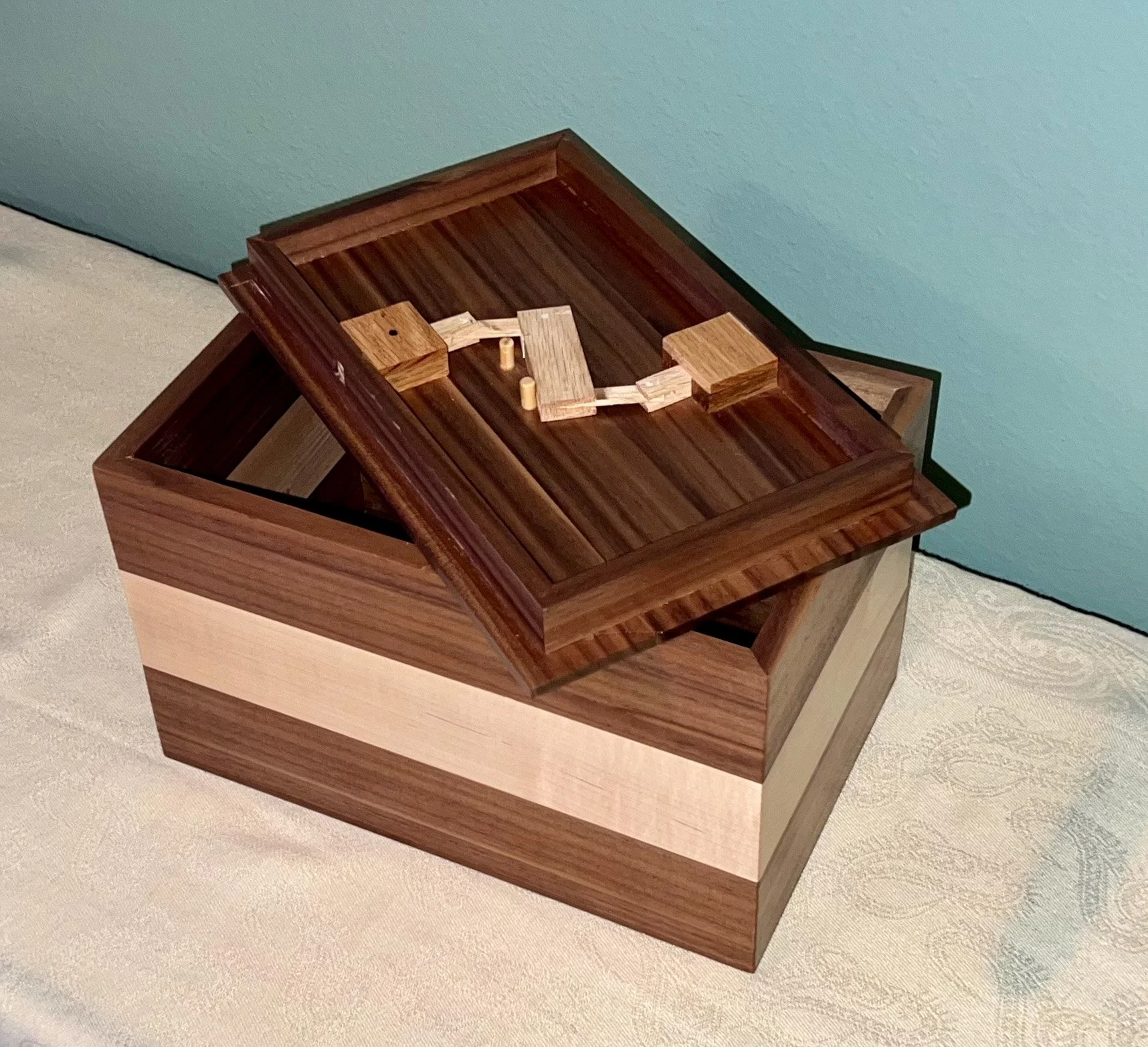 Steven Smith "Locking Keepsake Box"