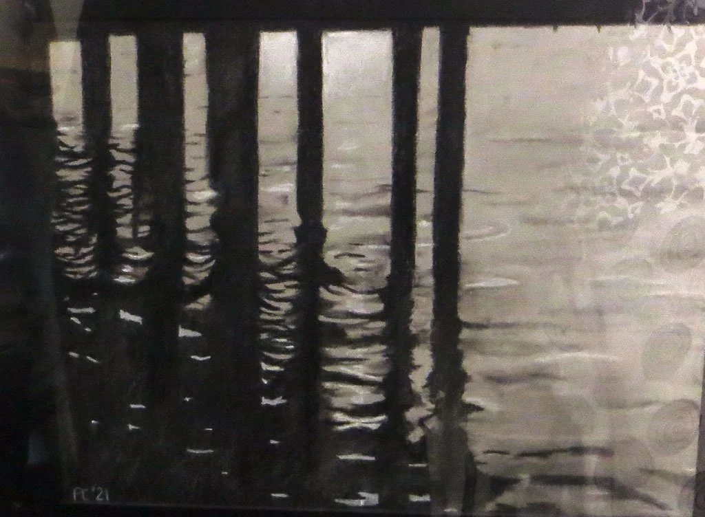 Patricia Castile “Hiding From The Sun”