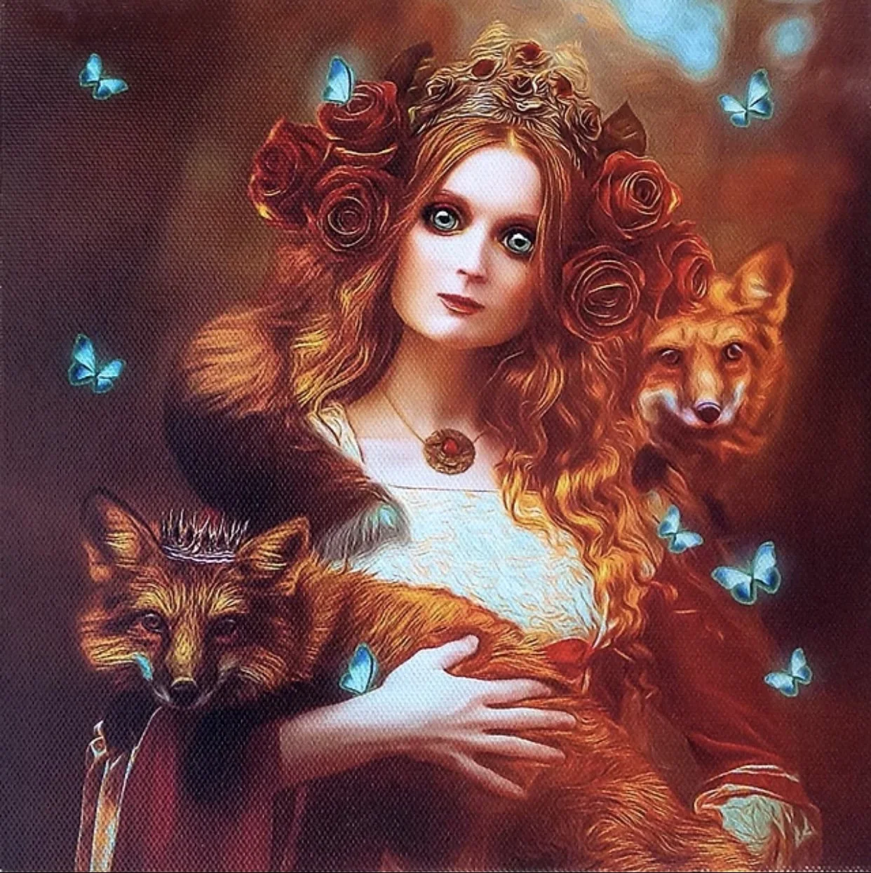 Marian Sinclair “The Fox Queen”