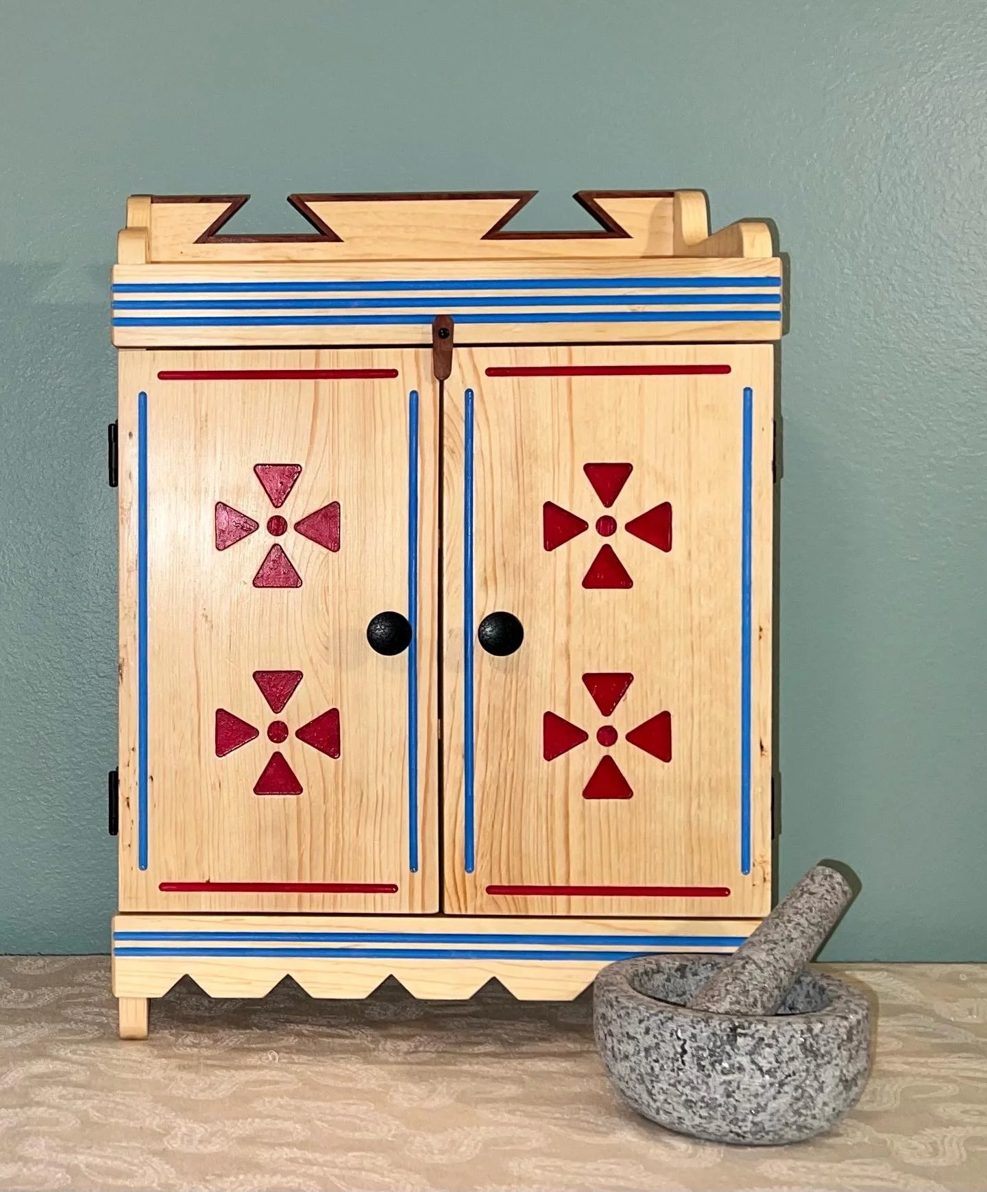 Steven Smith "Gabinete de Especias"