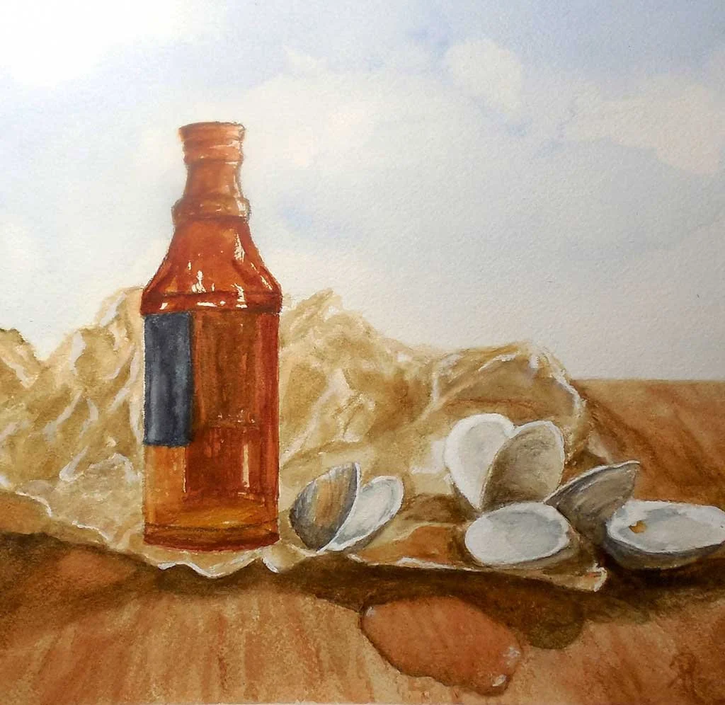 Paula Hilton “Blocks Island Lunch”