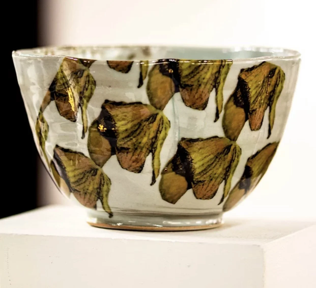 Laura Bloomenstein “Tea Bowl 1 Large”