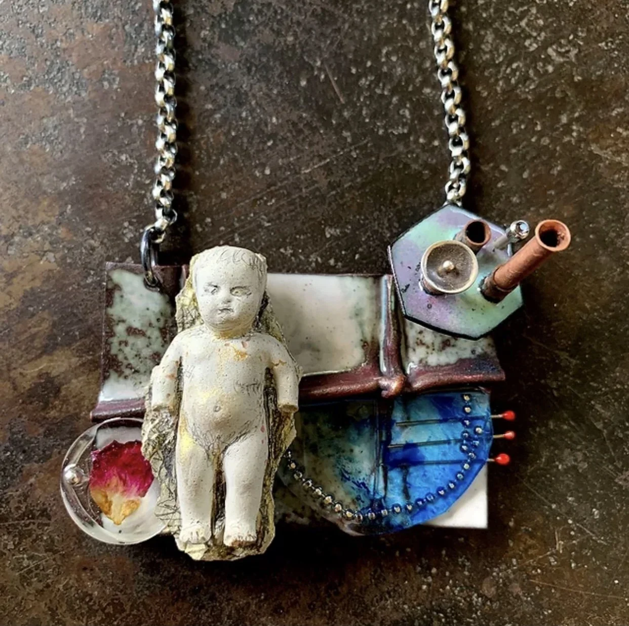 Chelsea Stone “Entitled Youth” (Detail)