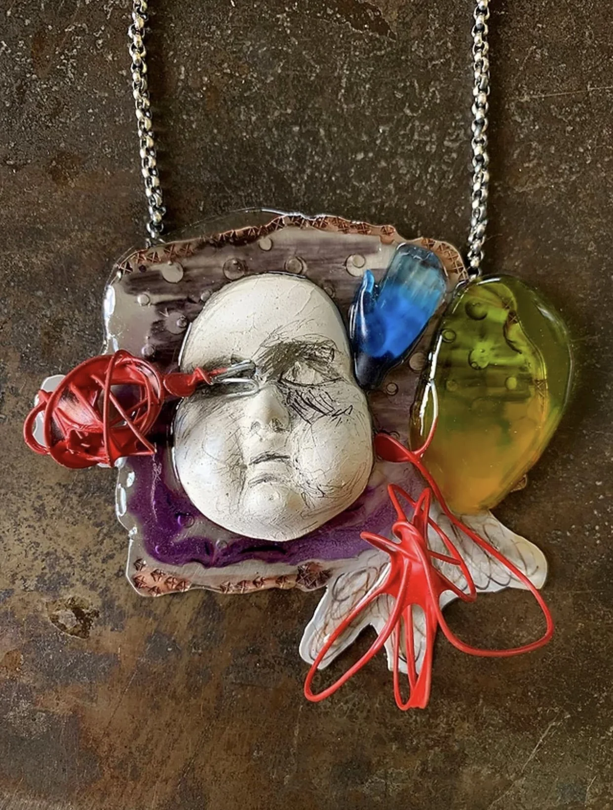 Chelsea Stone “COVID Self Portrait”