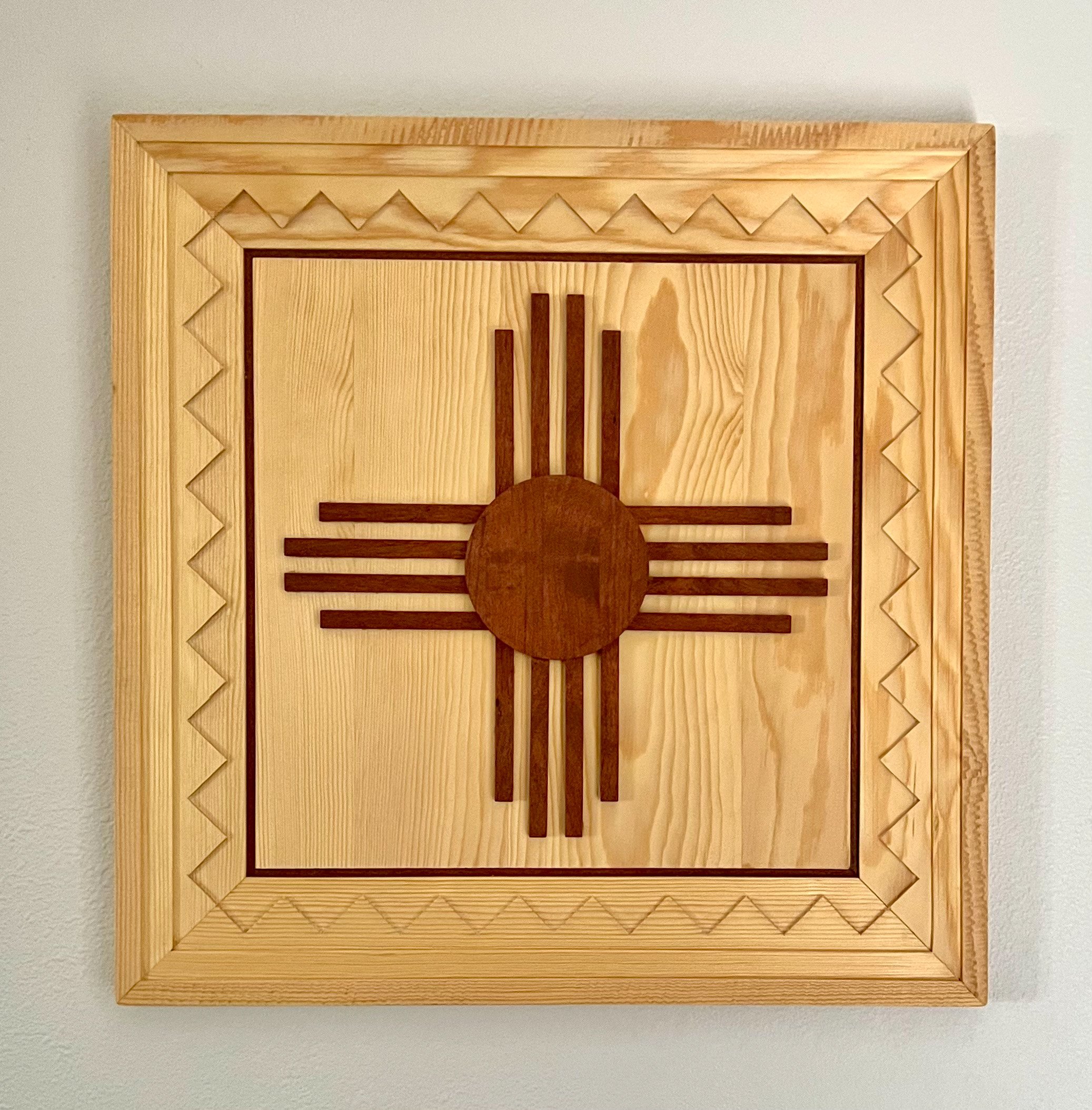 Steven Smith "New Mexico Zia"