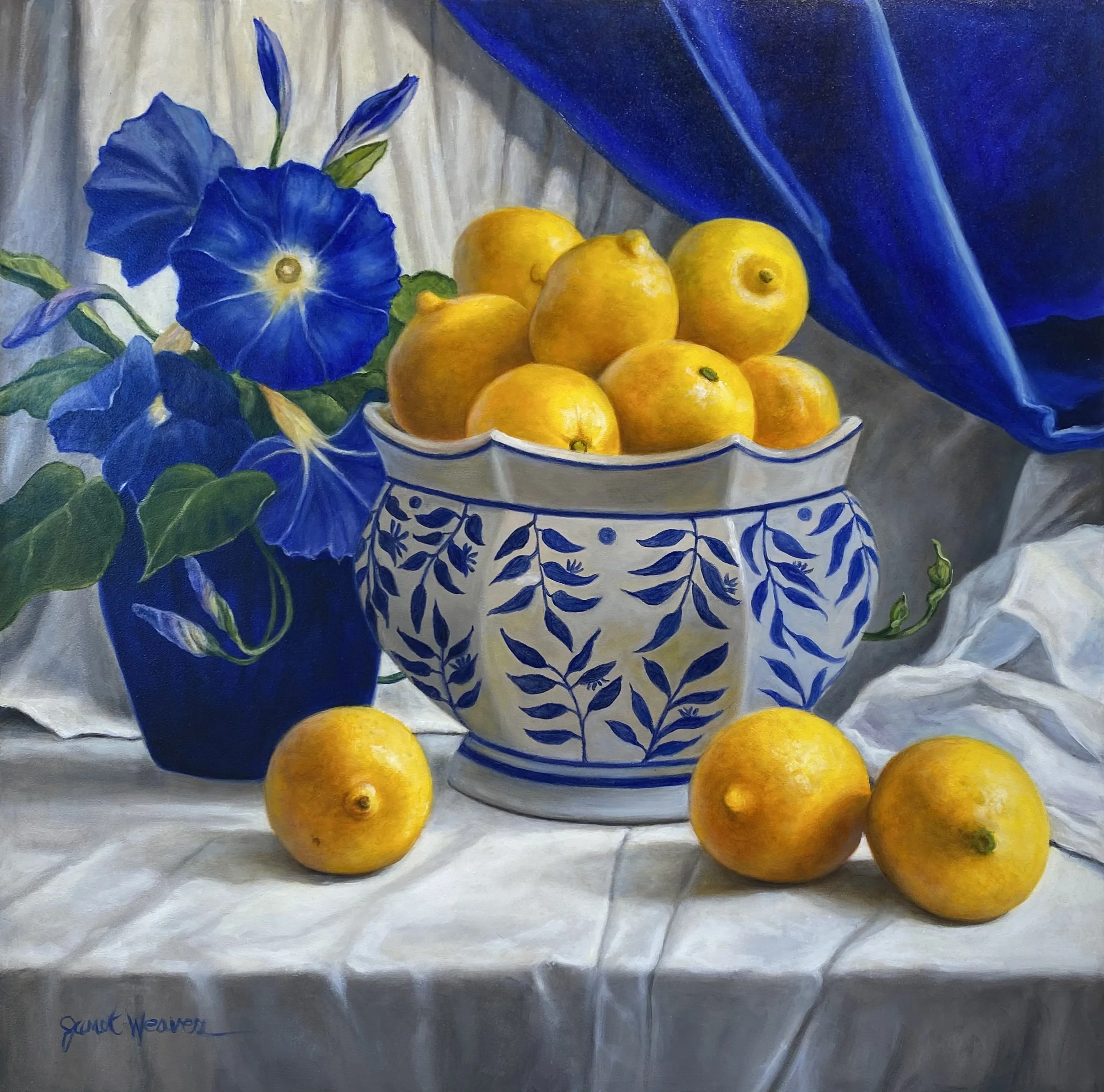 Janet Weaver “Blue, No. 1”