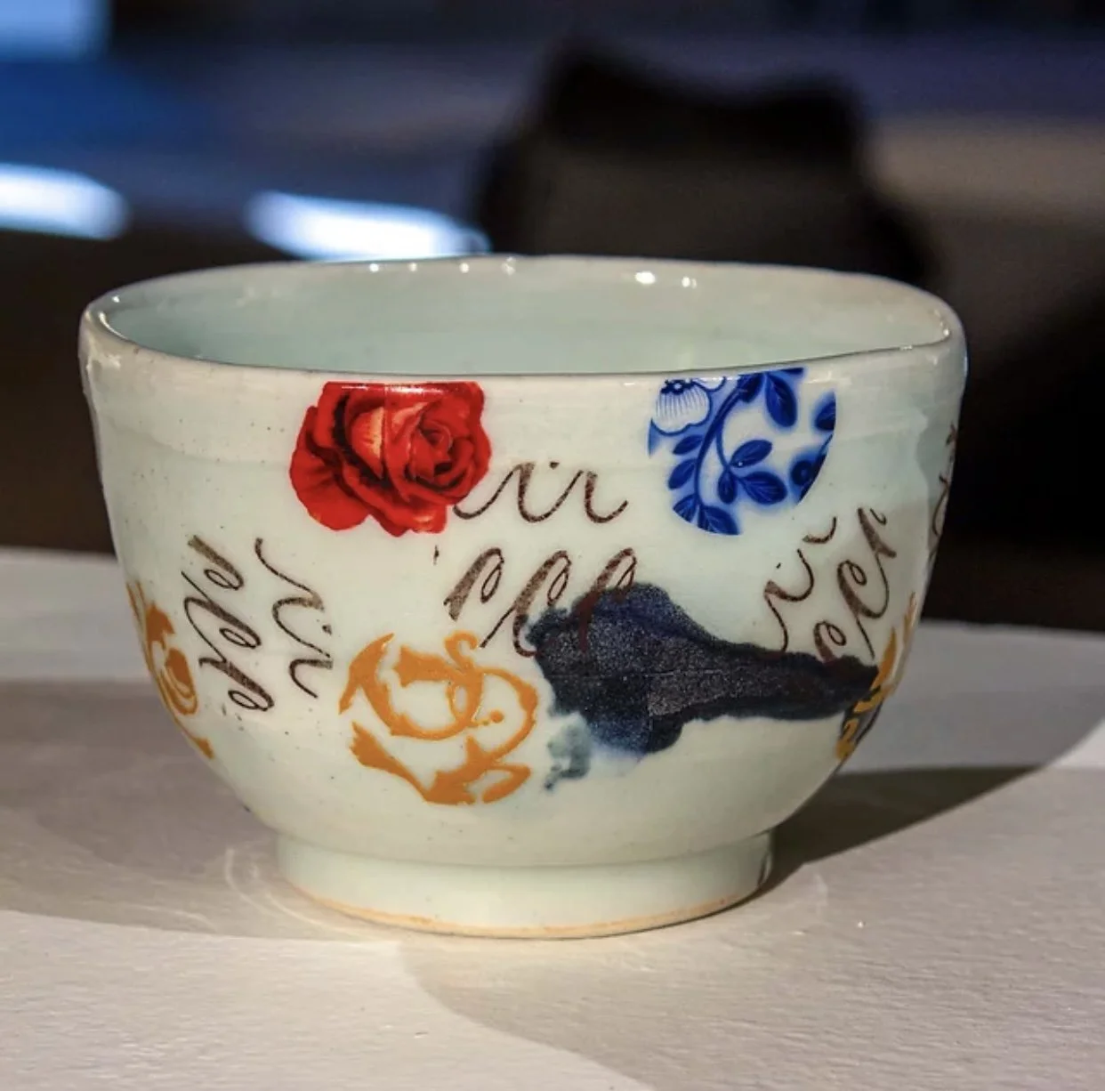 Laura Bloomenstein “Tea Bowl 4 Small”