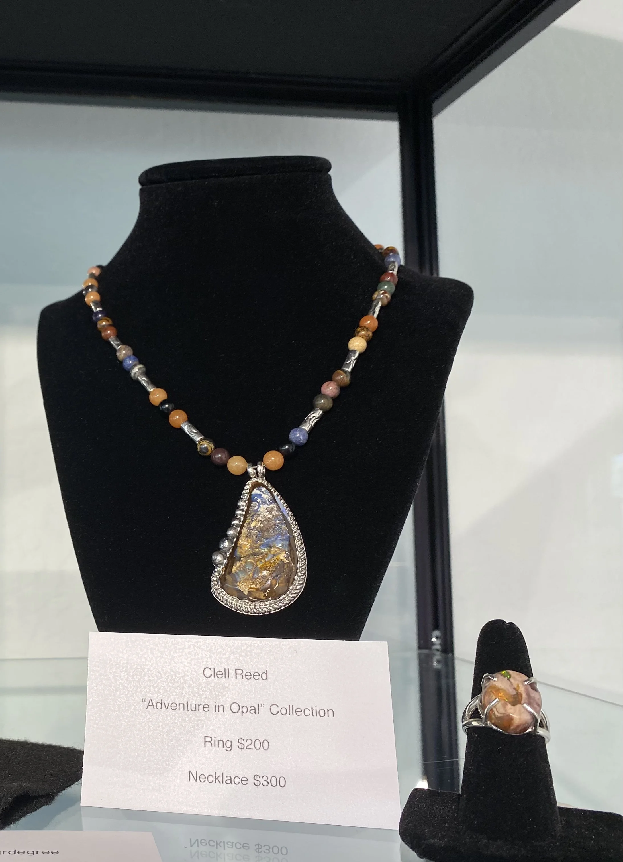 Cleel Reed “Adventure in Opal” (Collection)