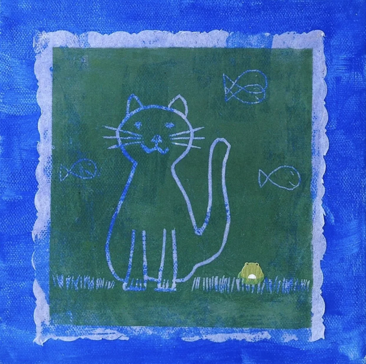 Christina Brooks “Happy Cat”