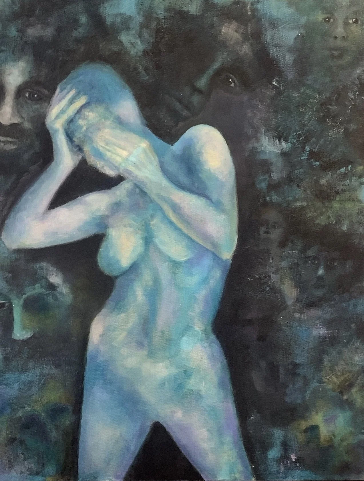 Shelley Monahan “Haunted”