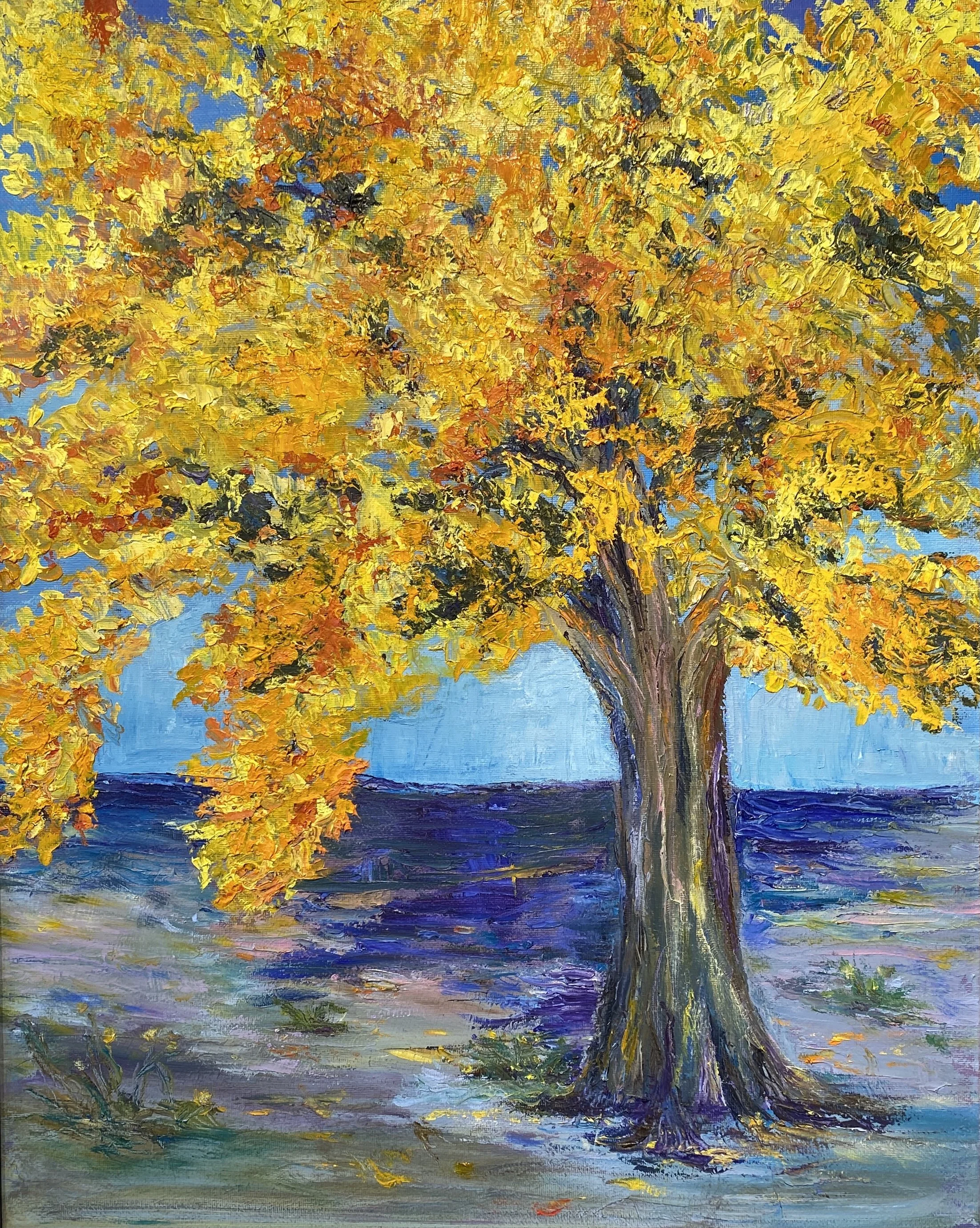 Michele Bachman “Yellow Tree”