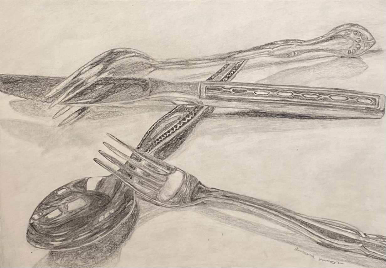 Margaret Hanson “Supper Silverware”