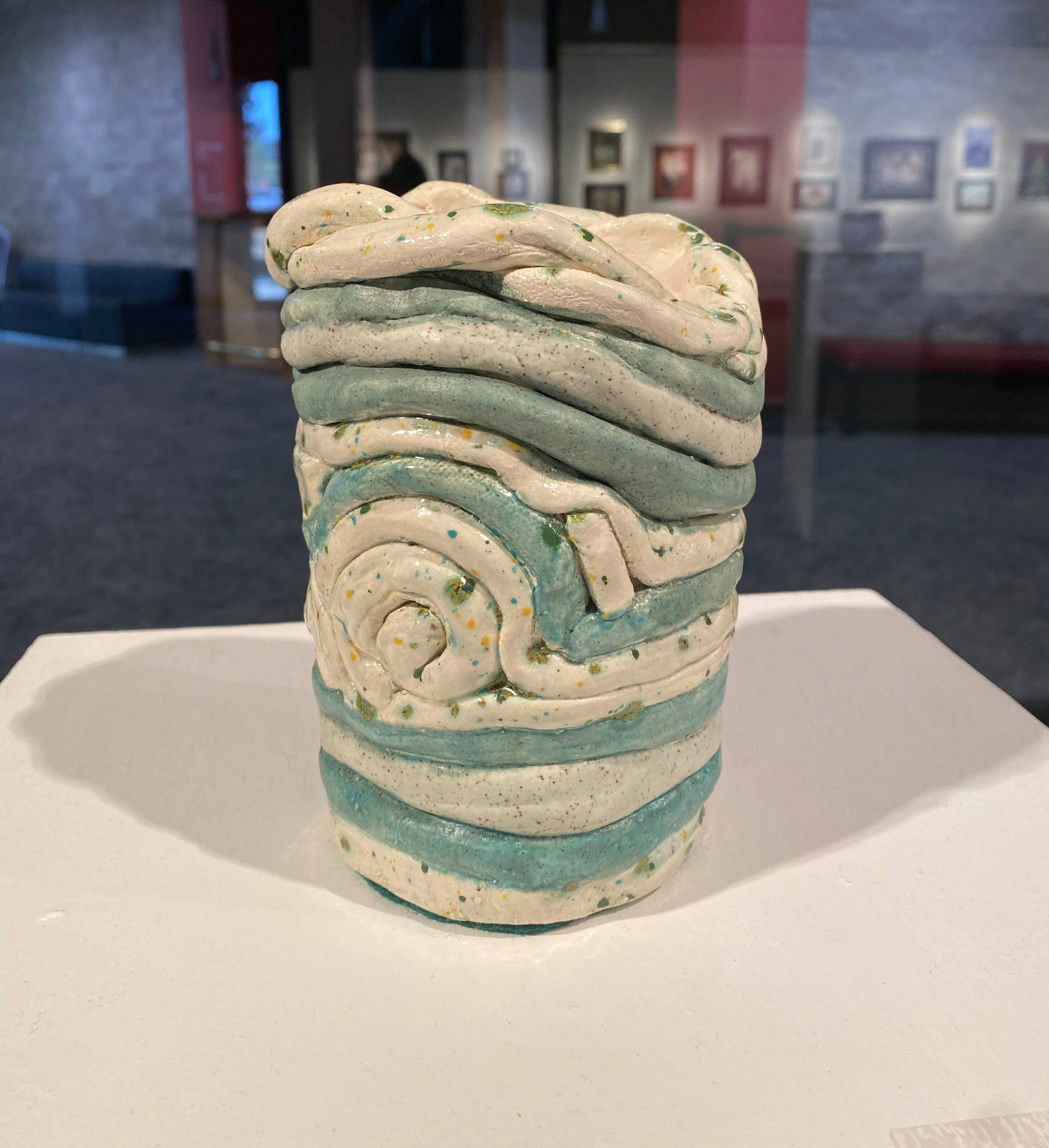 Alejandra Bautista “Snake a Coil Pot”