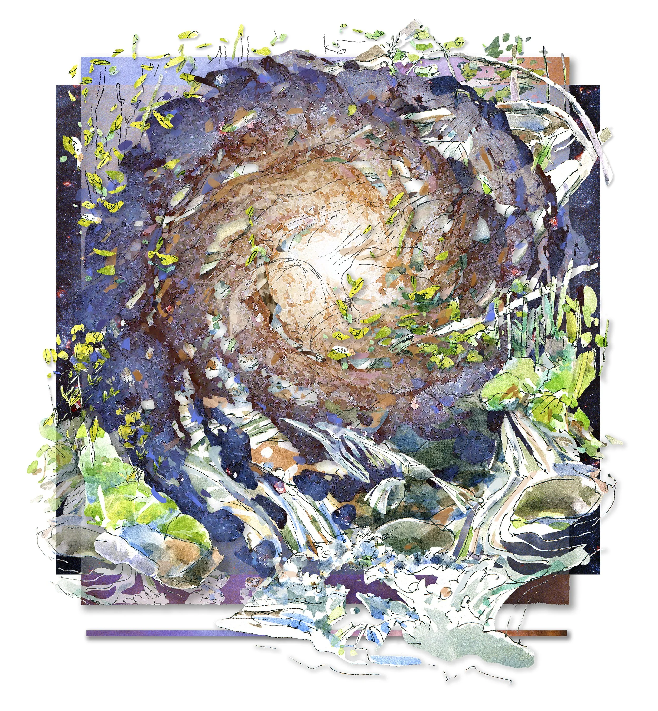 Bonny Stauffer "Trinity: Flow"