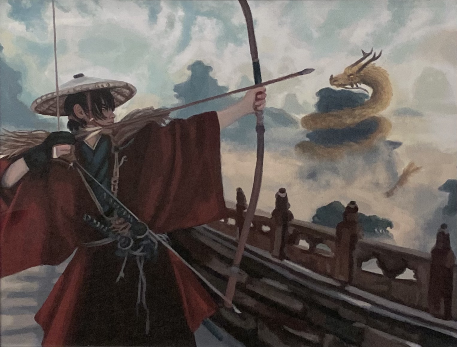 Chloe Hill, The Last Archer"