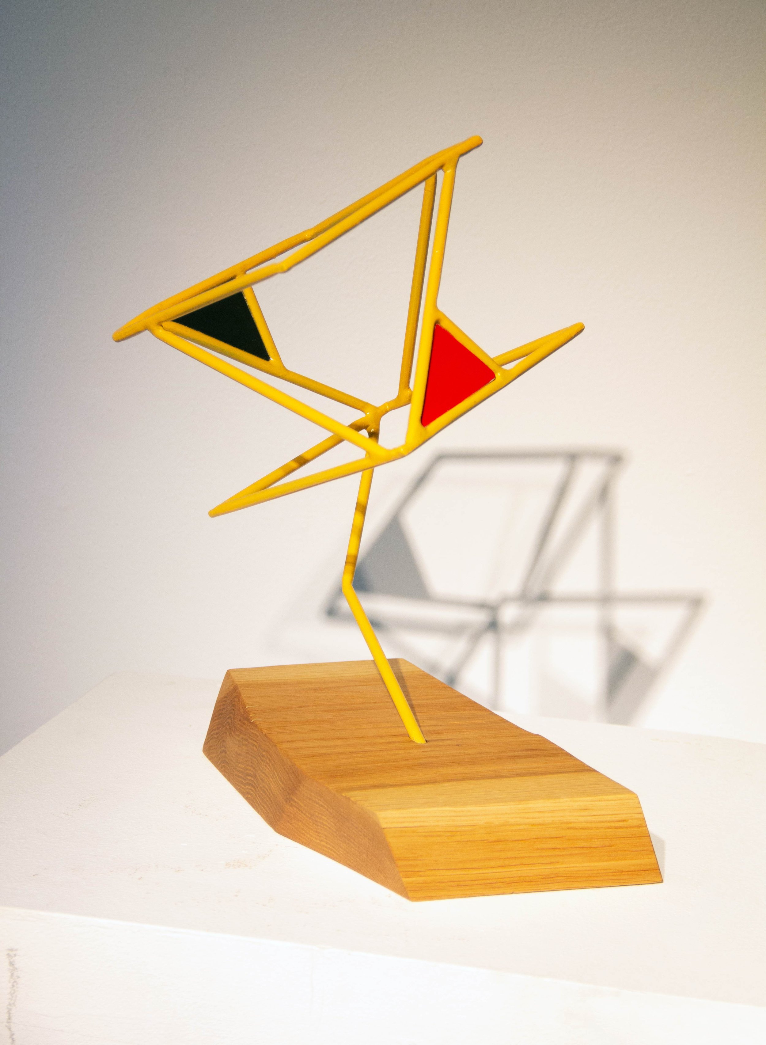 First Place Sculpture, Jim Ralston "Harmony"