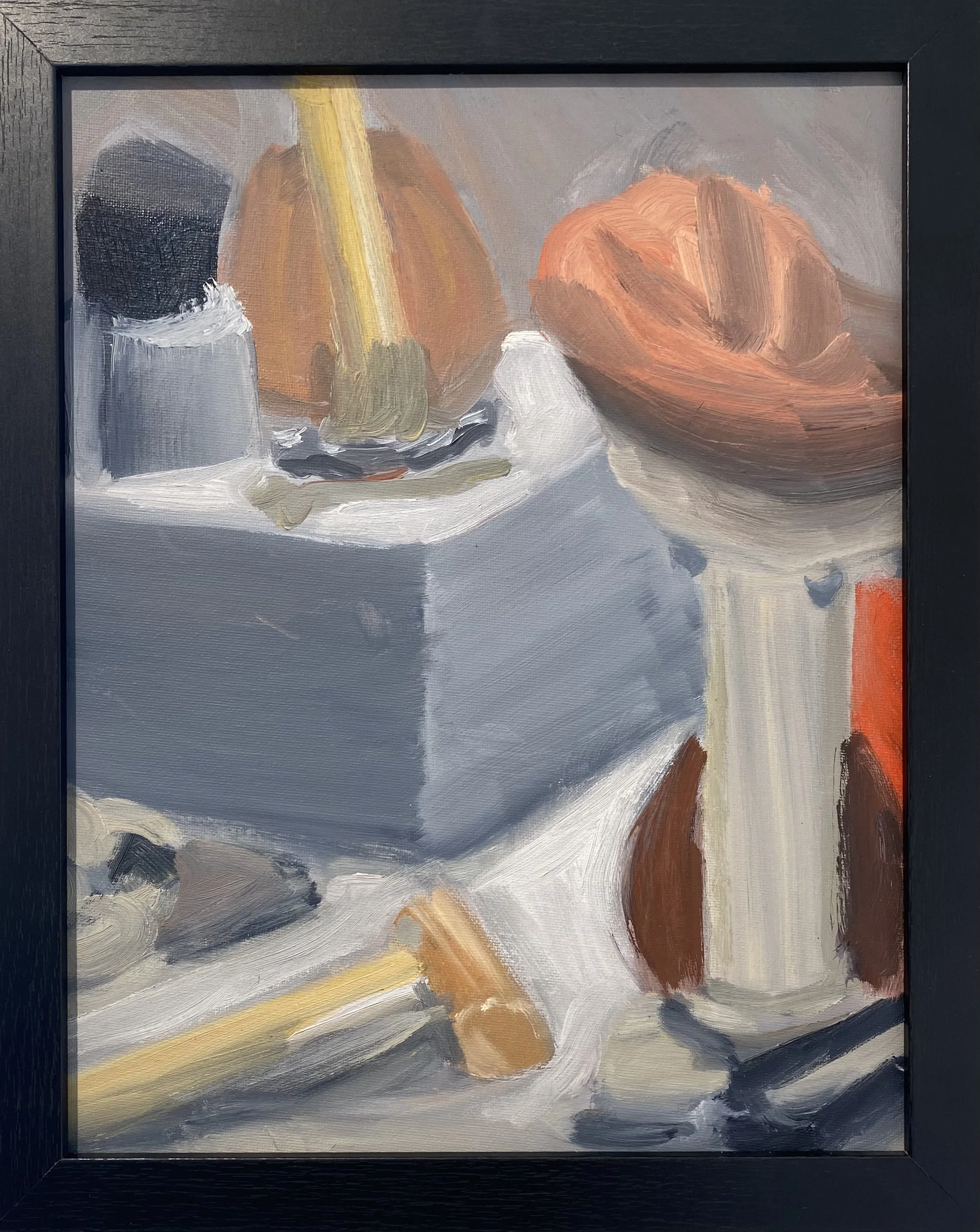 Jeff Martin “Palette Still Life”