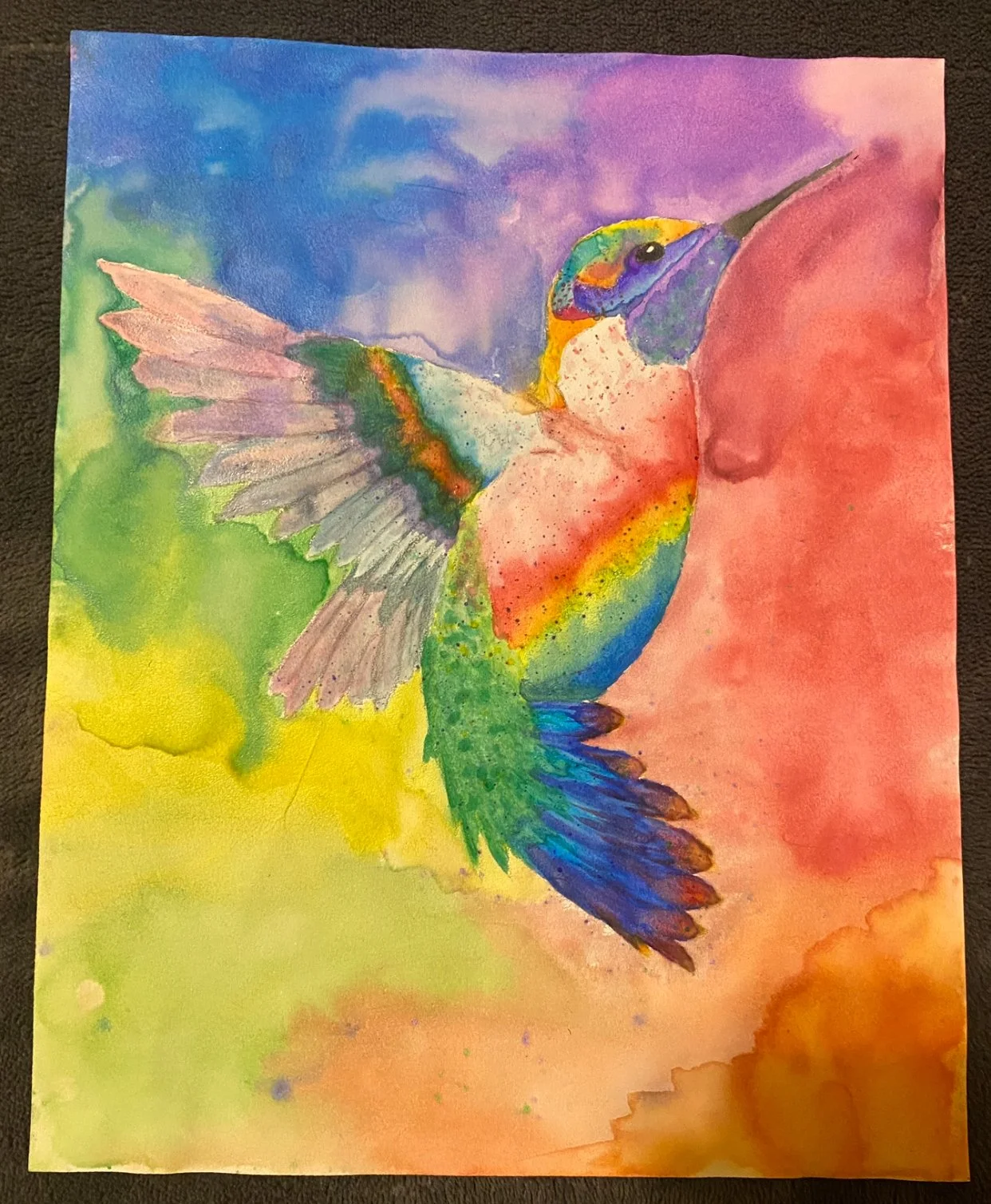 Jeremiah Dean "Humming Bird", Bradshaw Mountain High School