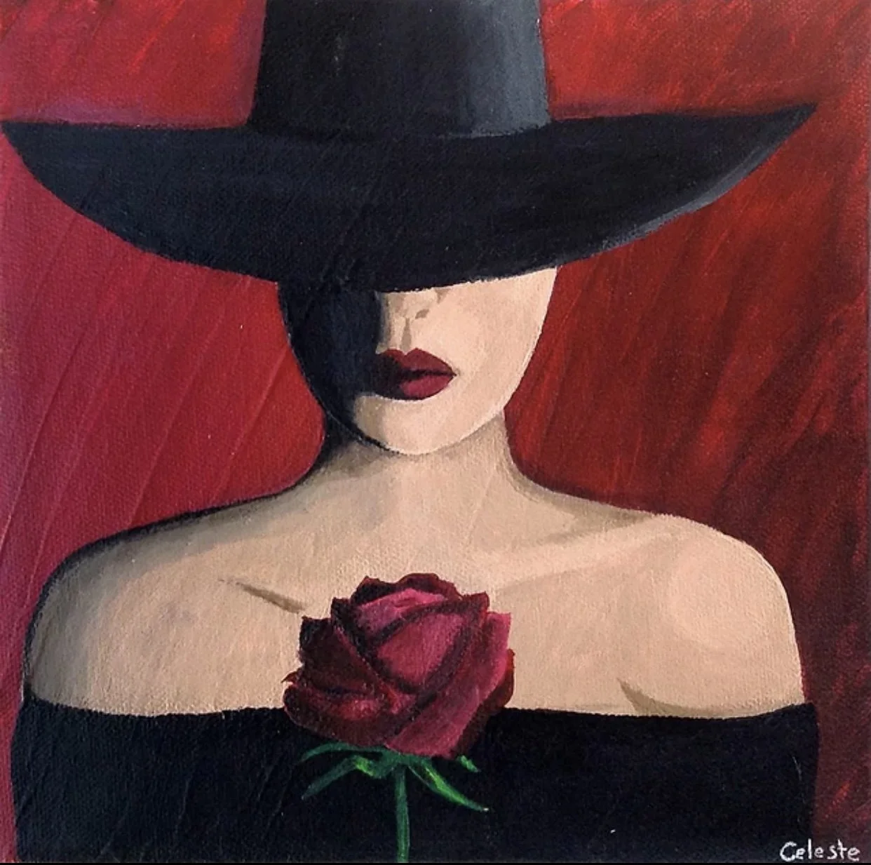 Celeste Stout “Red”