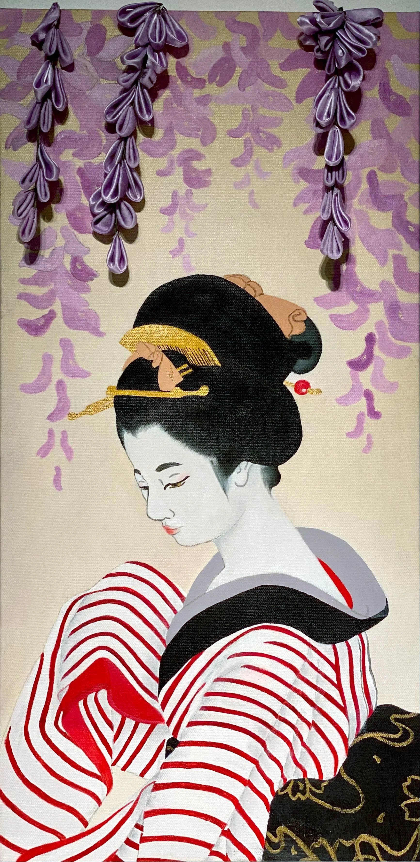 Bernadette Craig “Wisteria”