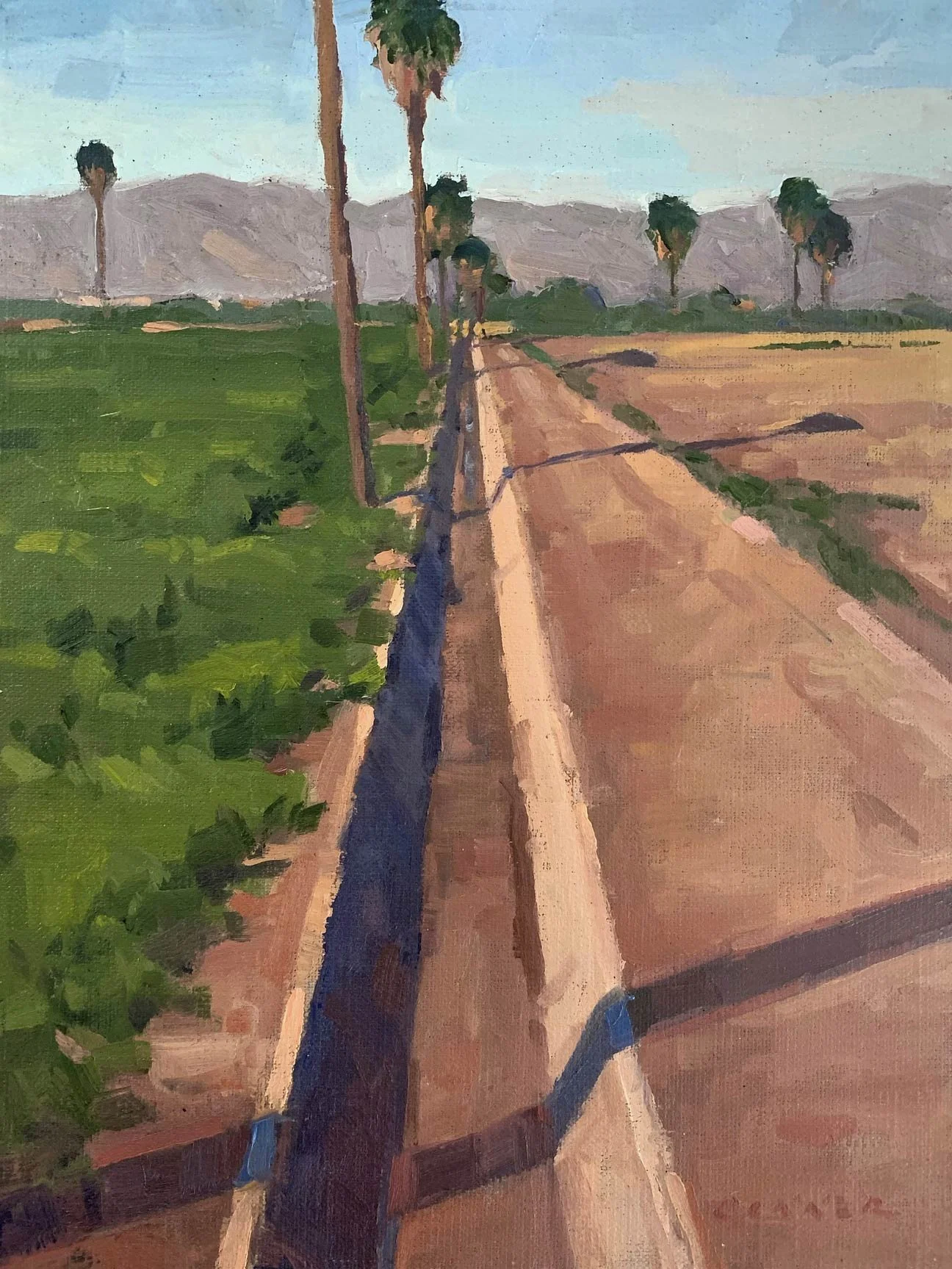 Tom Conner "Irrigated"