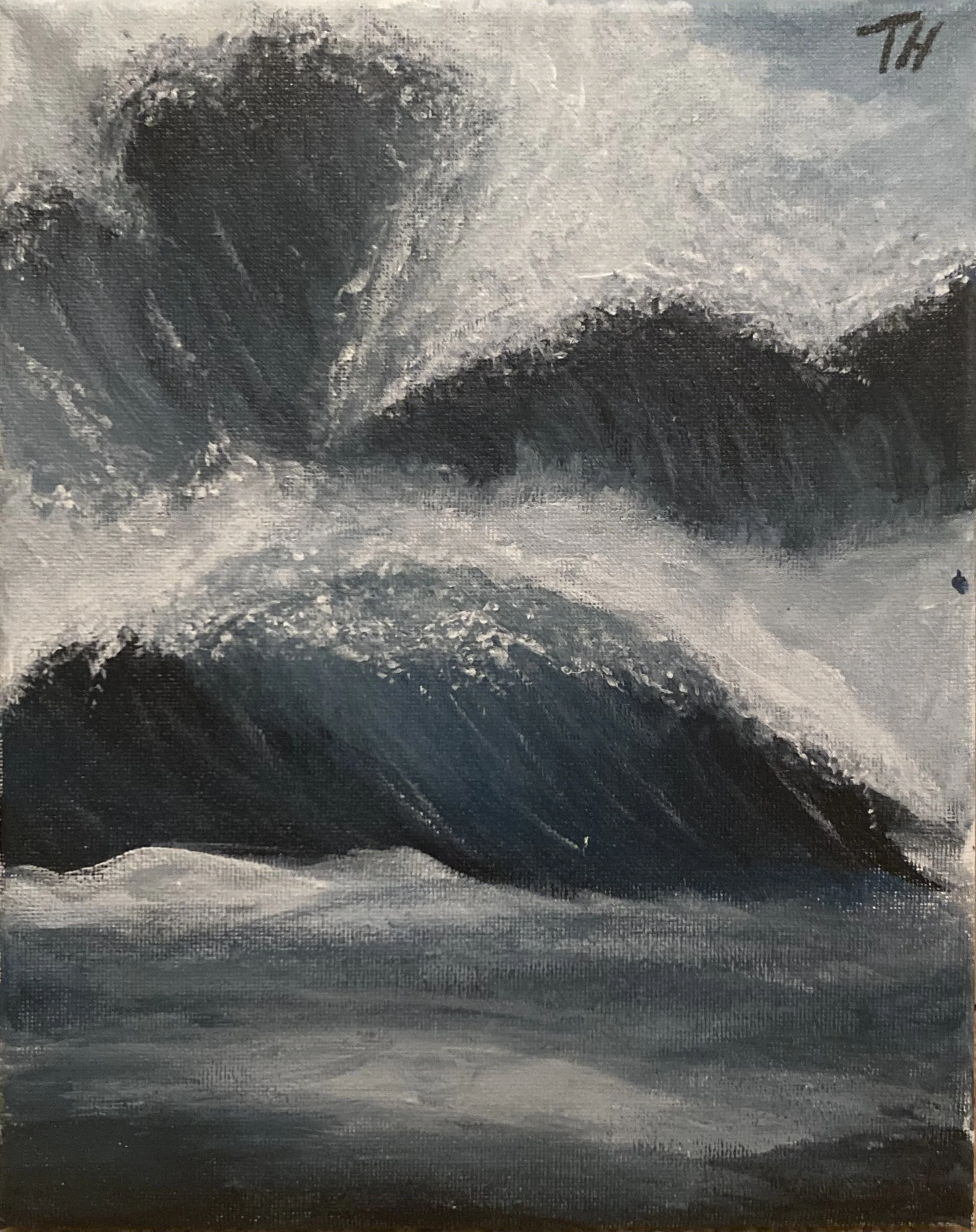 Tayla Hayes "Deep Waves" Bradshaw Mountain High School