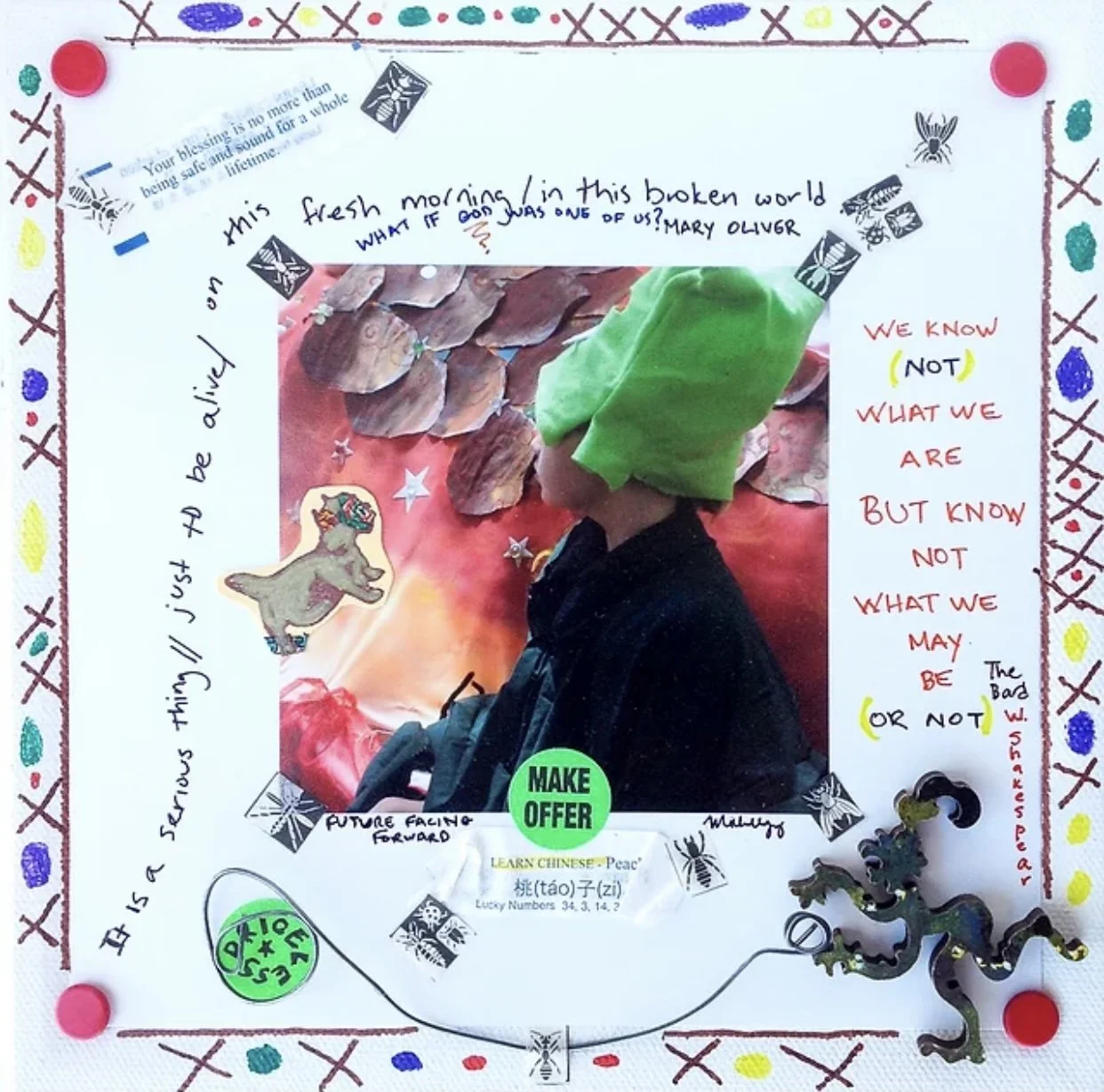 Michelle Souza “Future. Facing. Forward.”