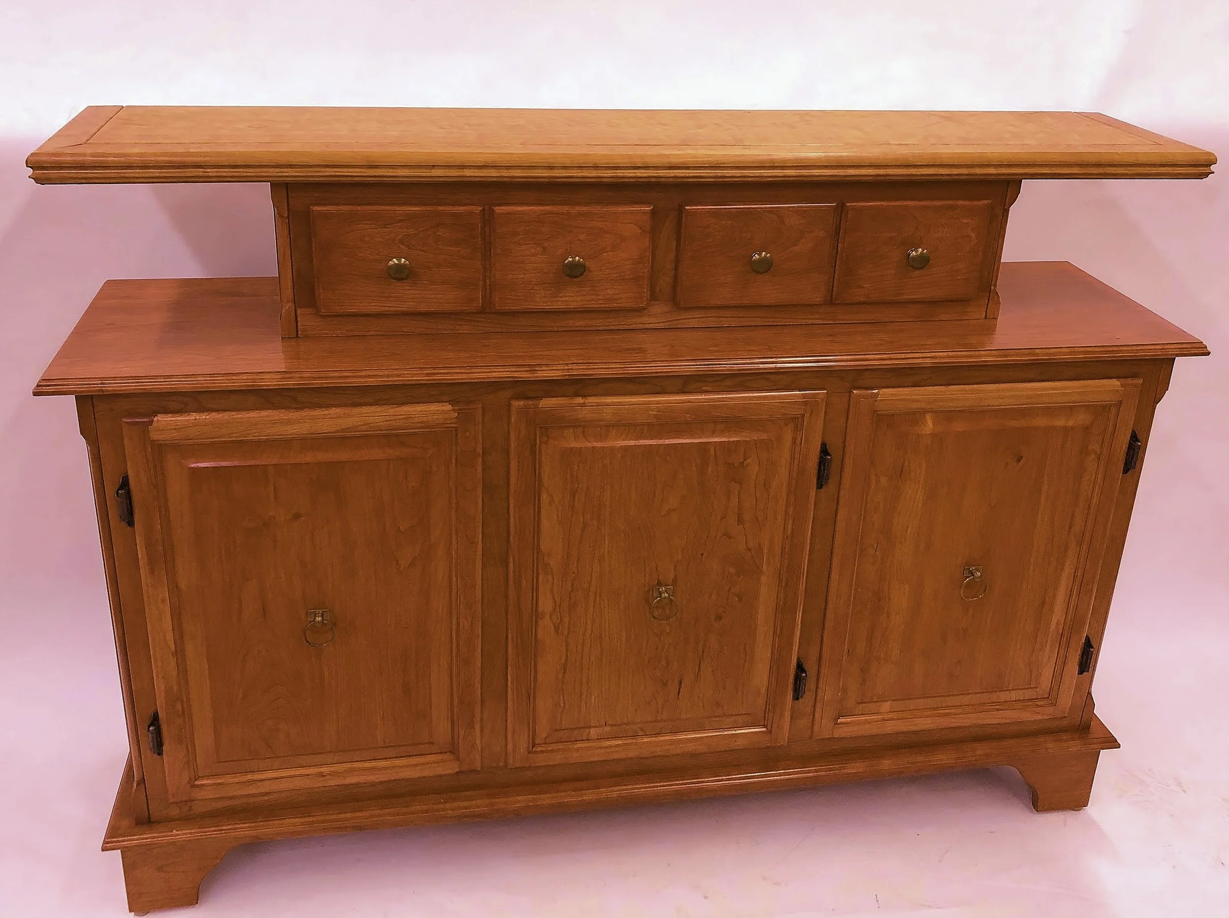 Rick Rink “Cherry TV Cabinet”