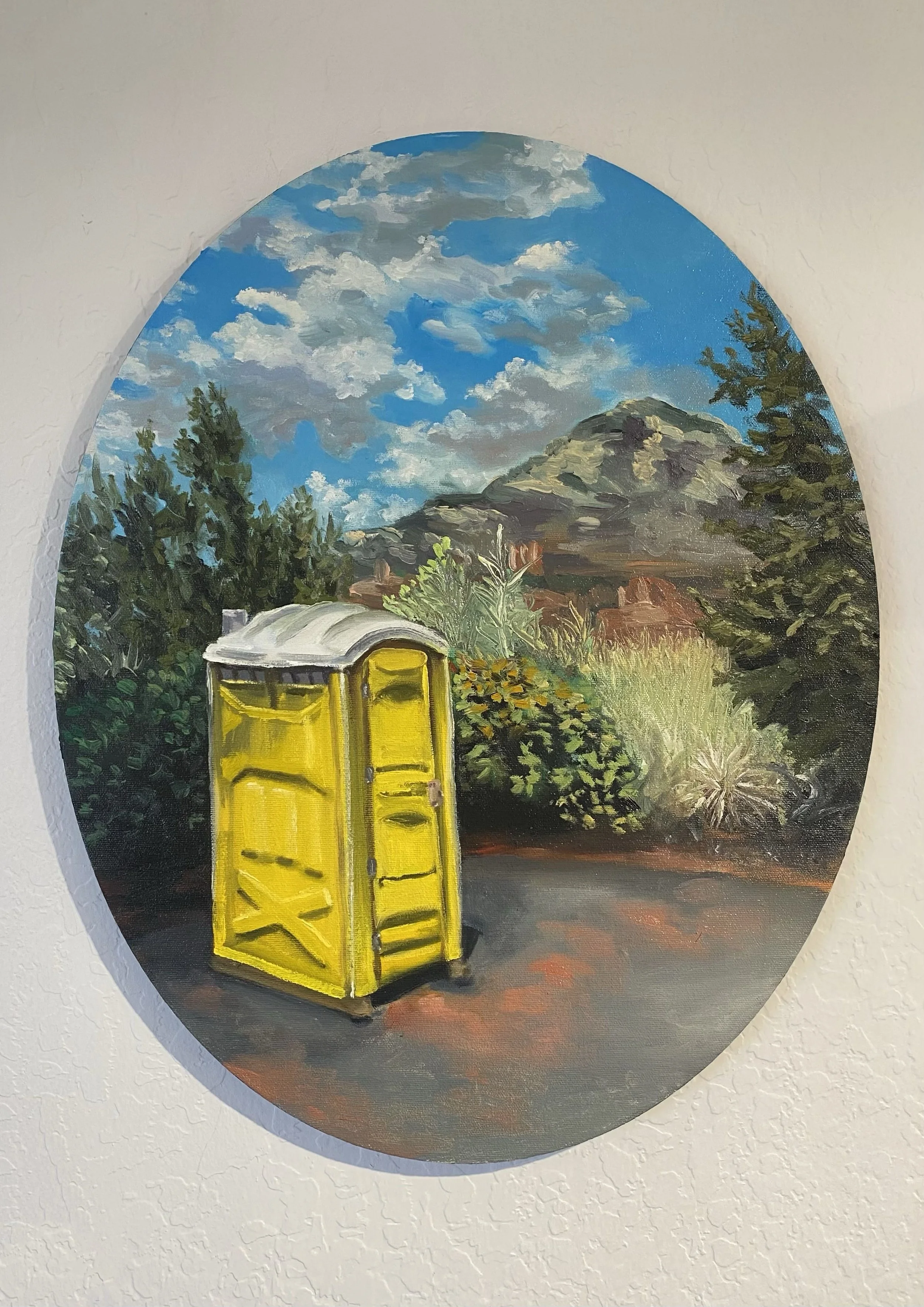 Ben Norton “New Neighbors (A Restroom with a View)”