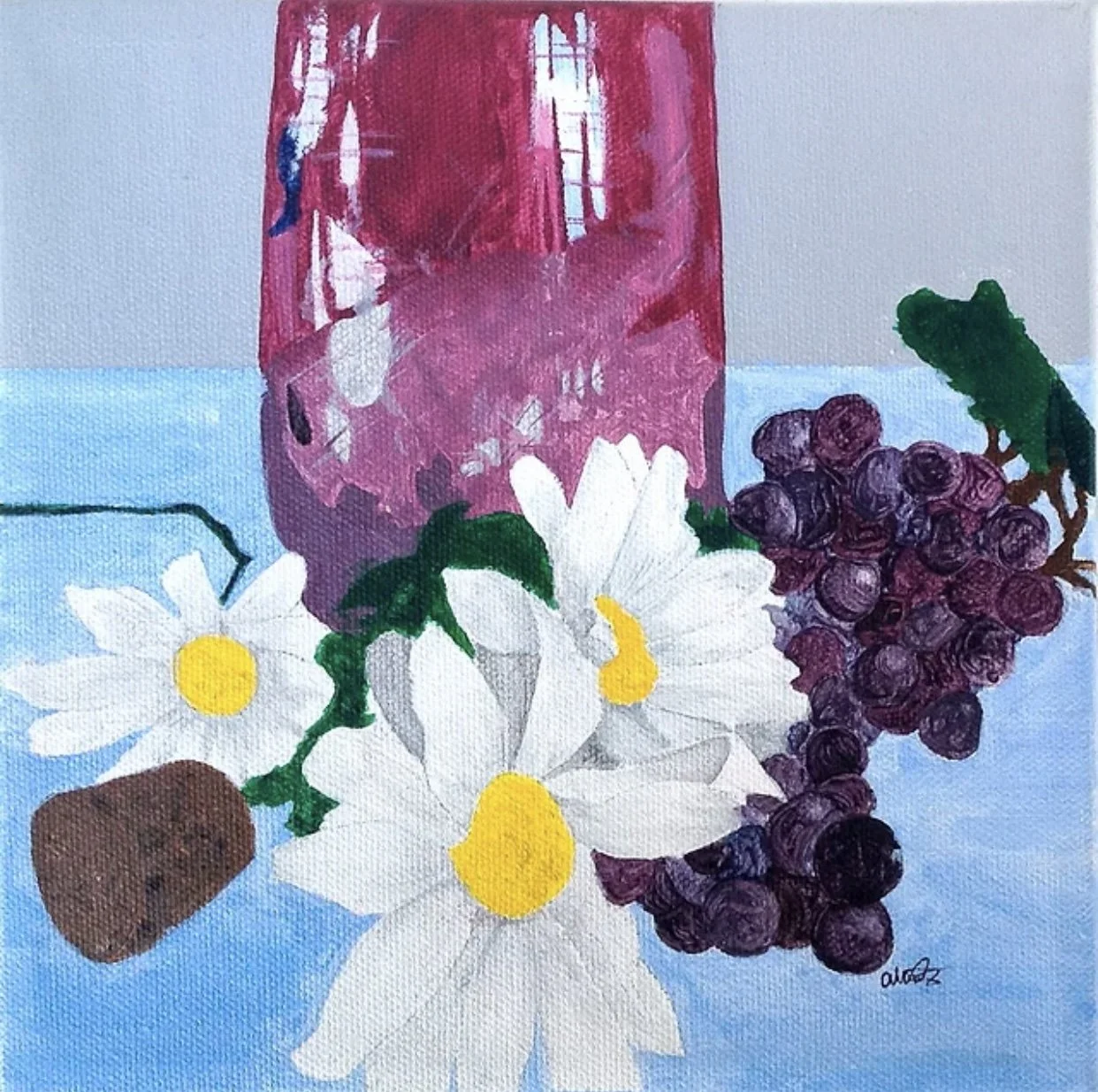 Alex Gerst “Complementary Still Life”