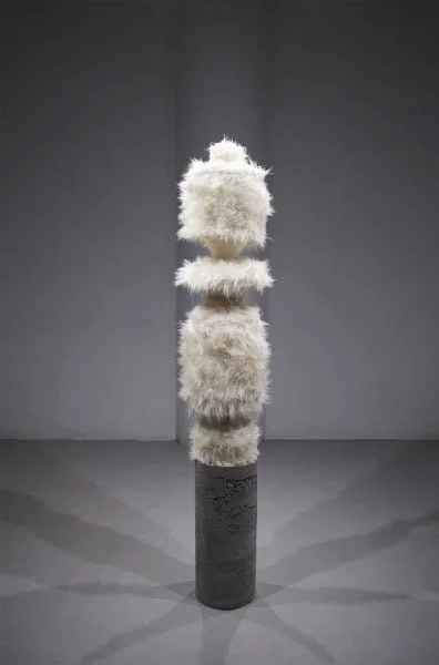 Jonah Fleeger "Untitled Torah Form (Hairy Jew)"