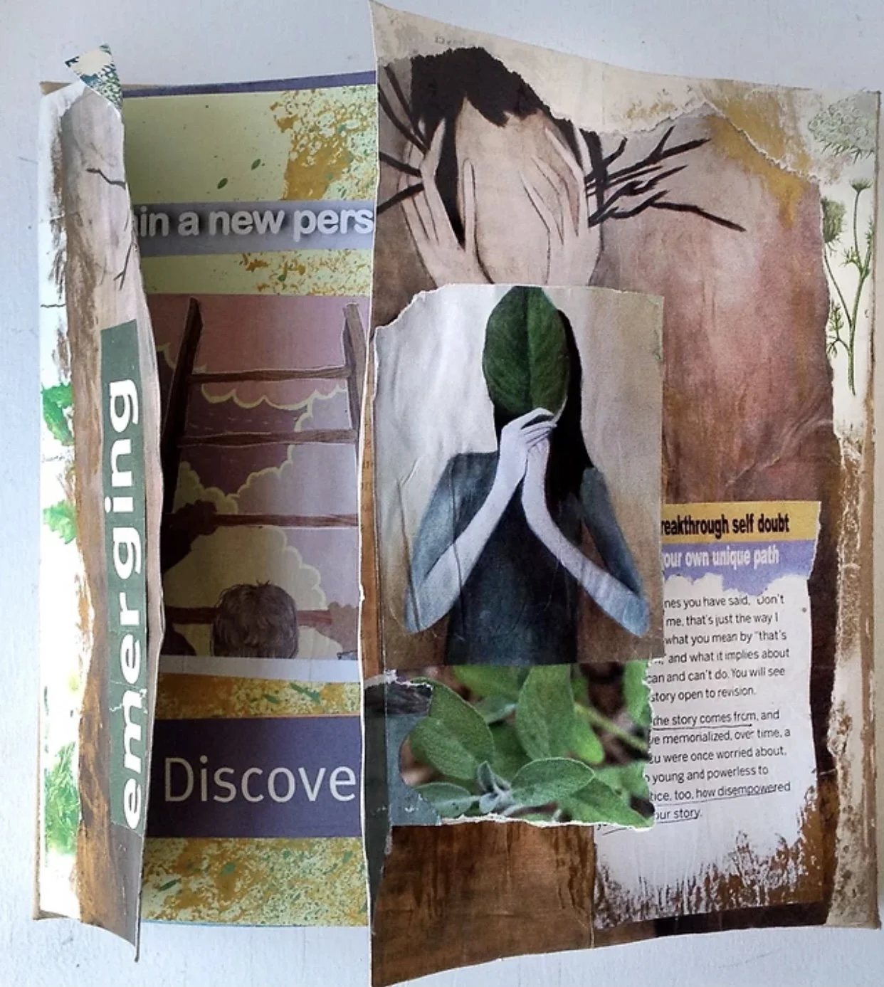 Carolyn A Harootunian “Breaking Through”