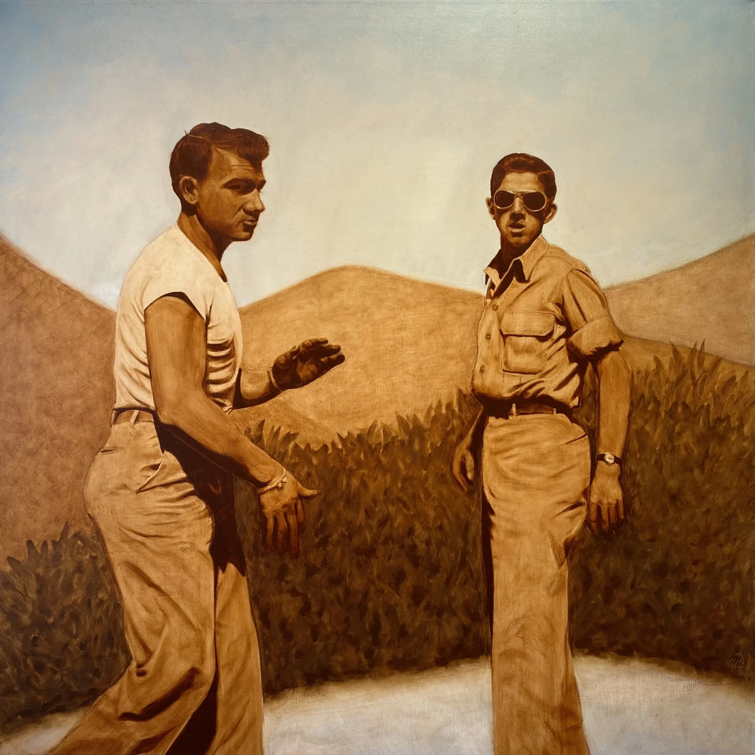 Michael McDonald “Mousey and Jackson”