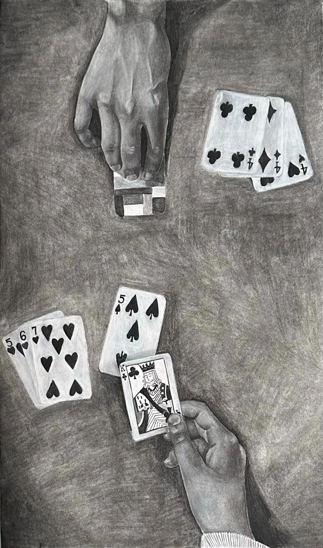 Matilyn Magonigal “Playing My Cards Right”, Prescott High School