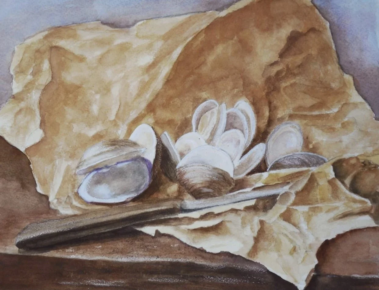 Paula Hilton "Little Necks"