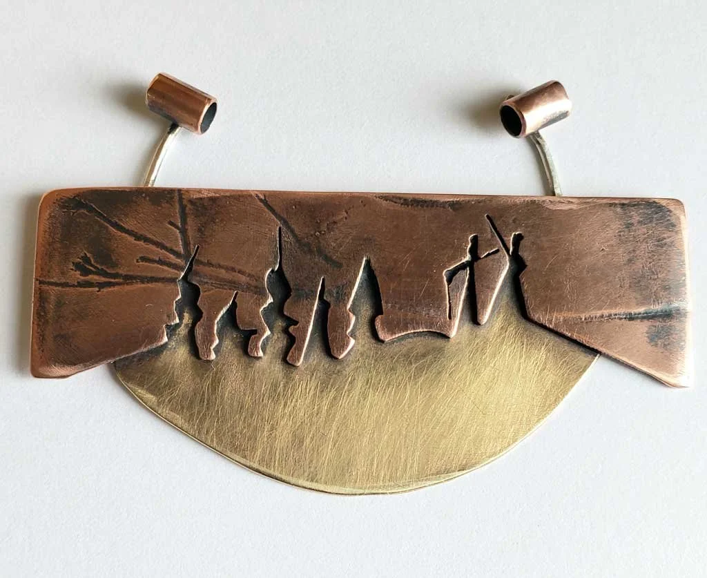 Jennifer James “Alpine Hikers”