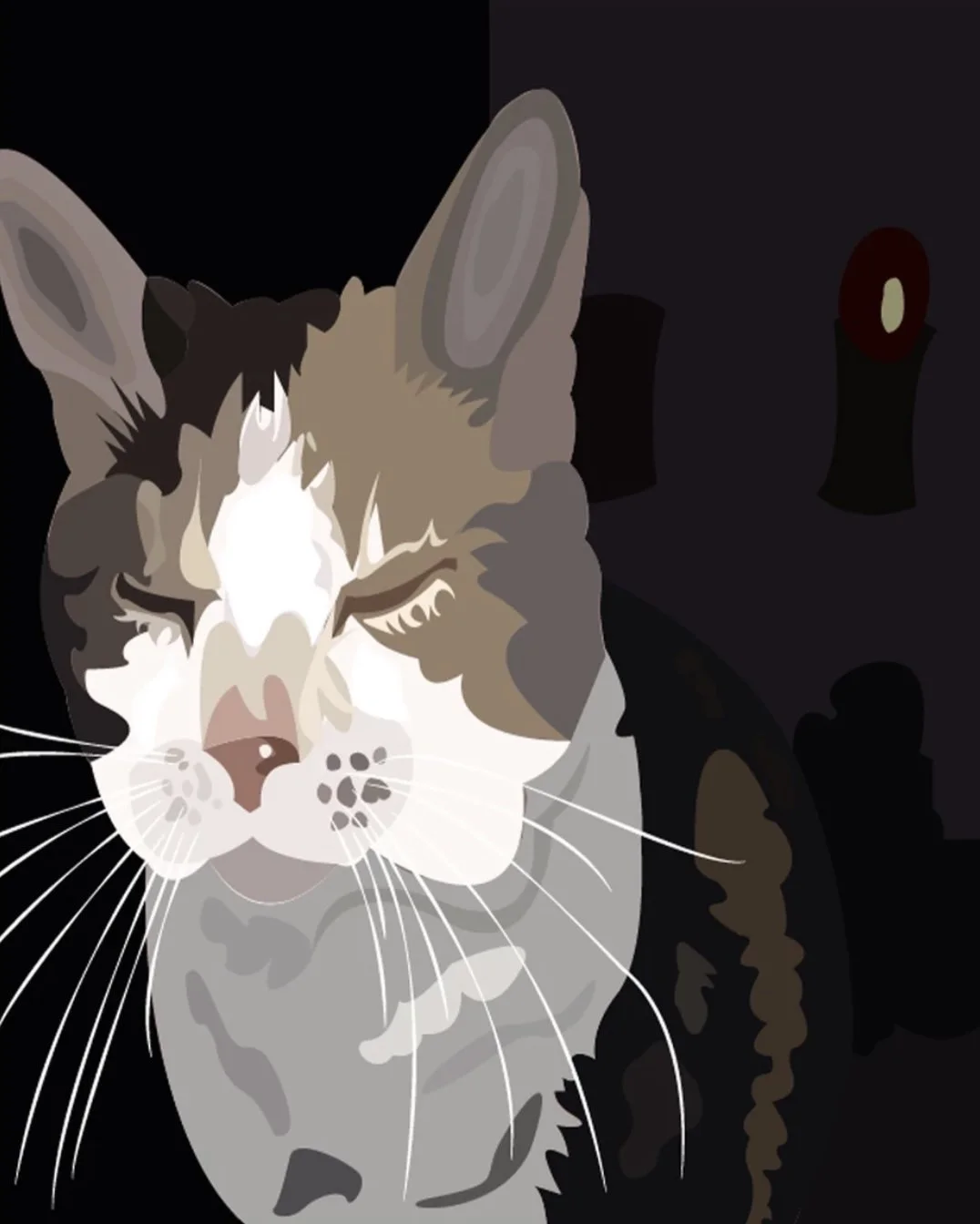 Kris Pritchett “Vectored Daisy Lou”