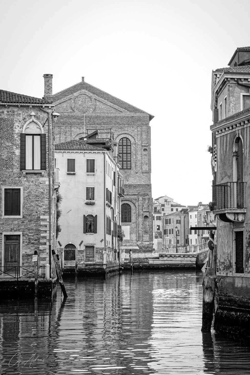 Cy Adams “Overcast  Morning In Venice”