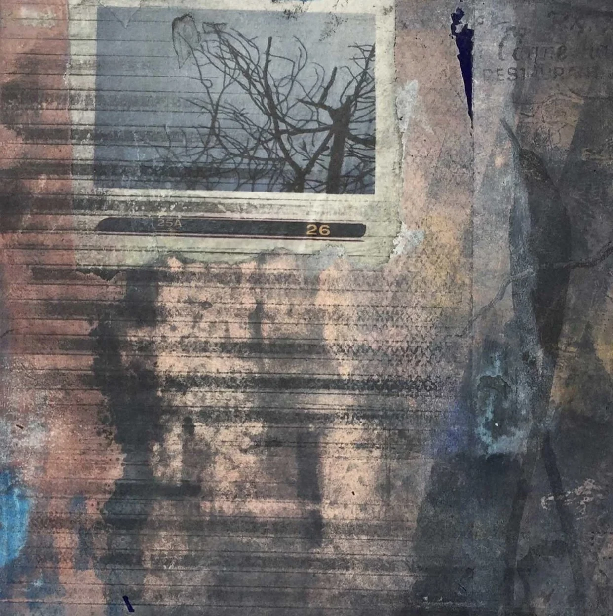 Leslie Parsons "Polaroid Exposure #26"