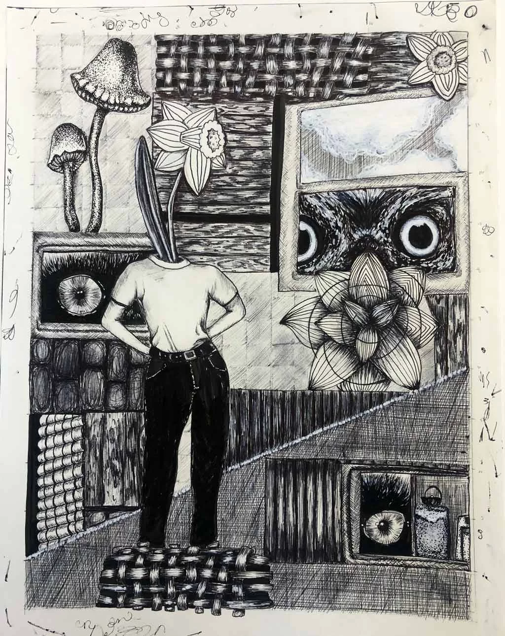 Cheyla Daverman “Texture Study”