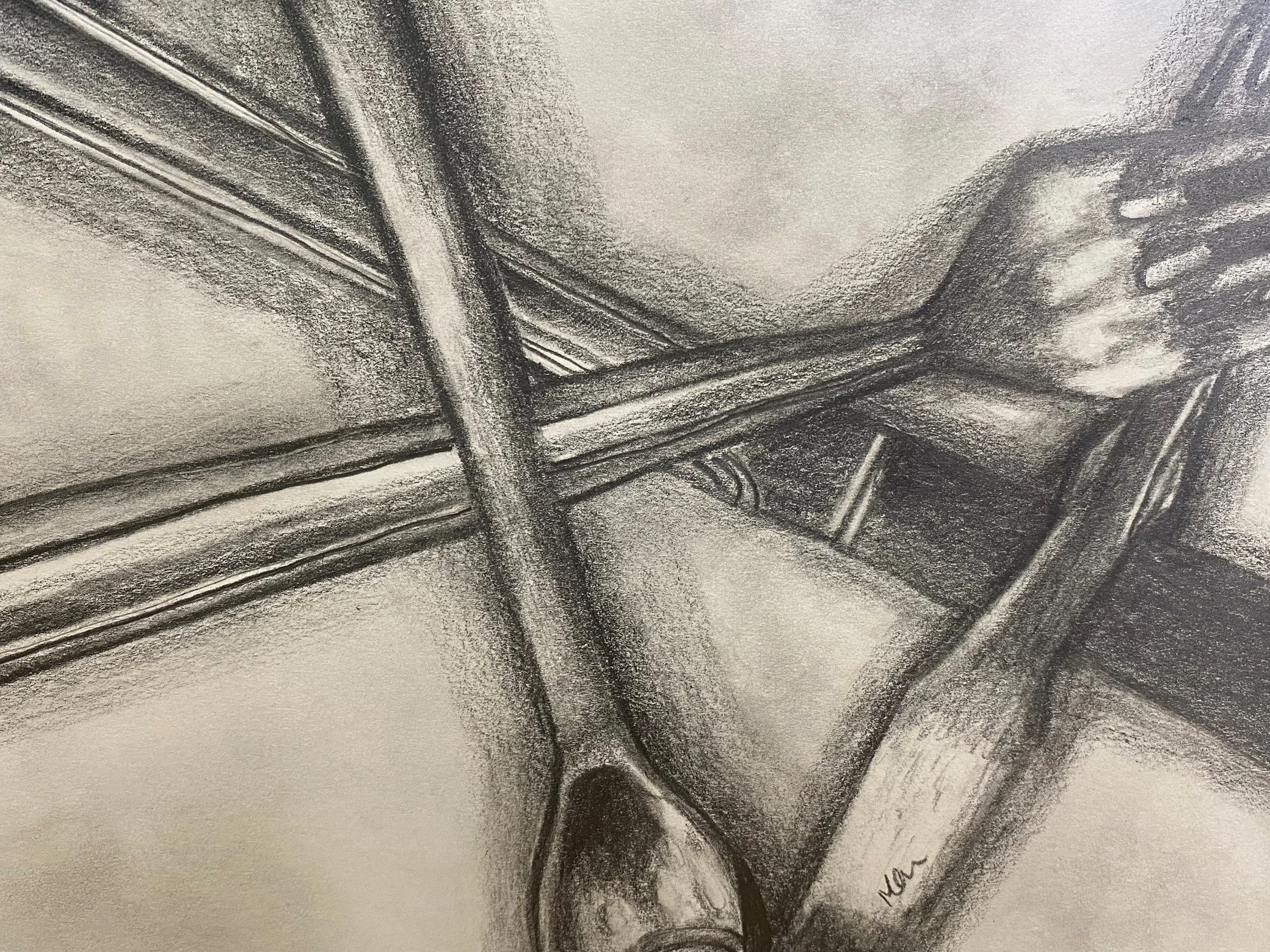 Memphis Gann “Silverware”, Prescott High School