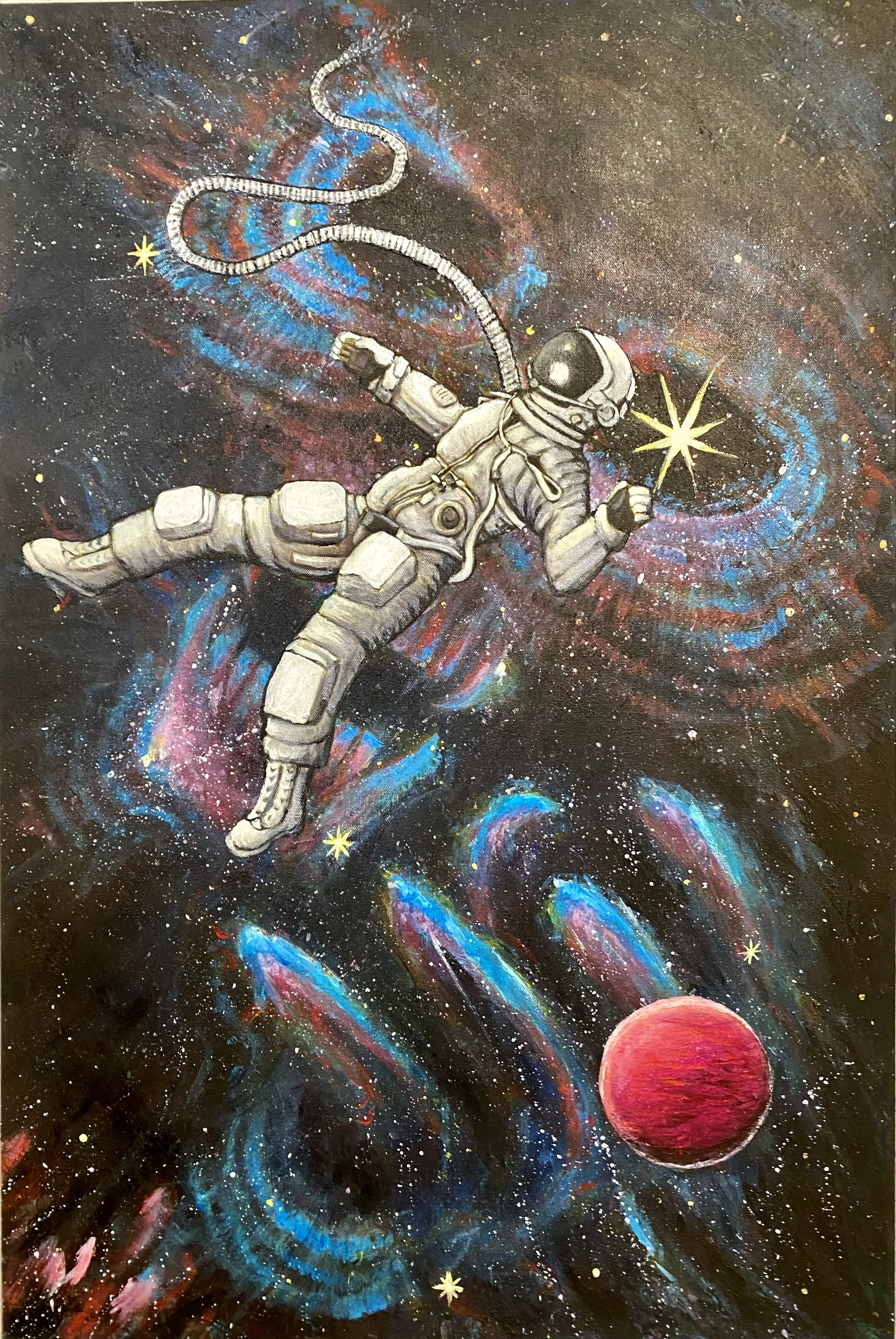 Kyra Easter "Deaths' Embrace in Outer Space"