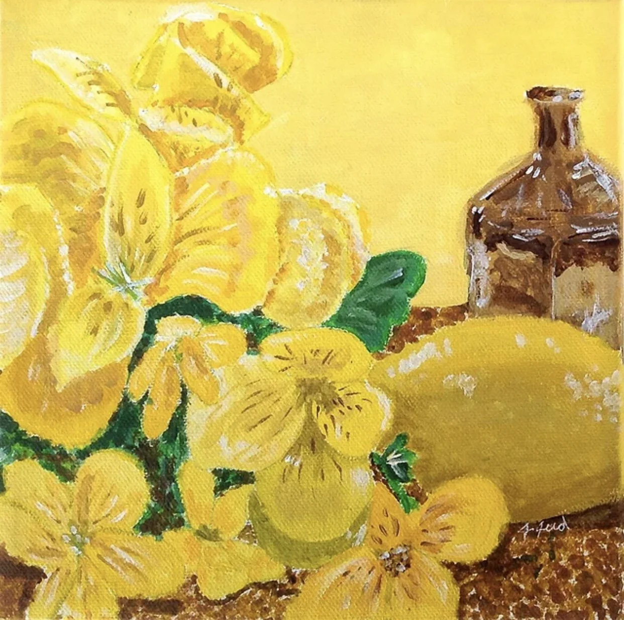 Taylor Teed “Monochromatic Still Life”