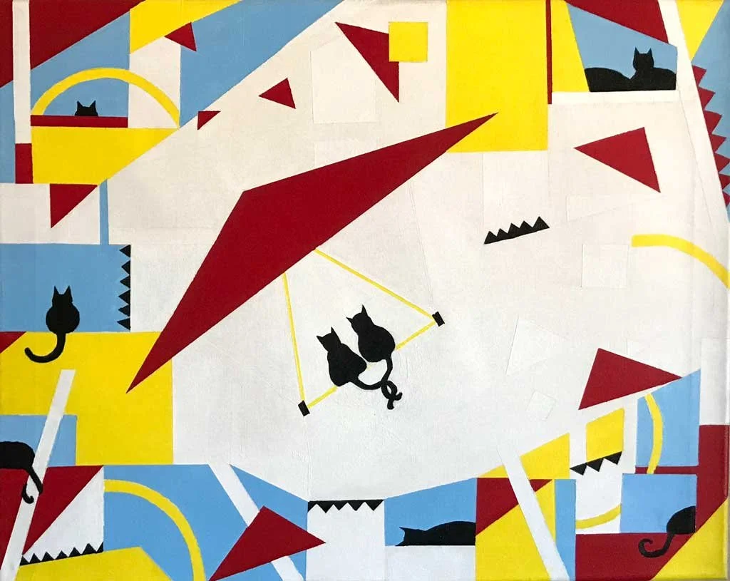 Monique Skjold “Hang Gliding”